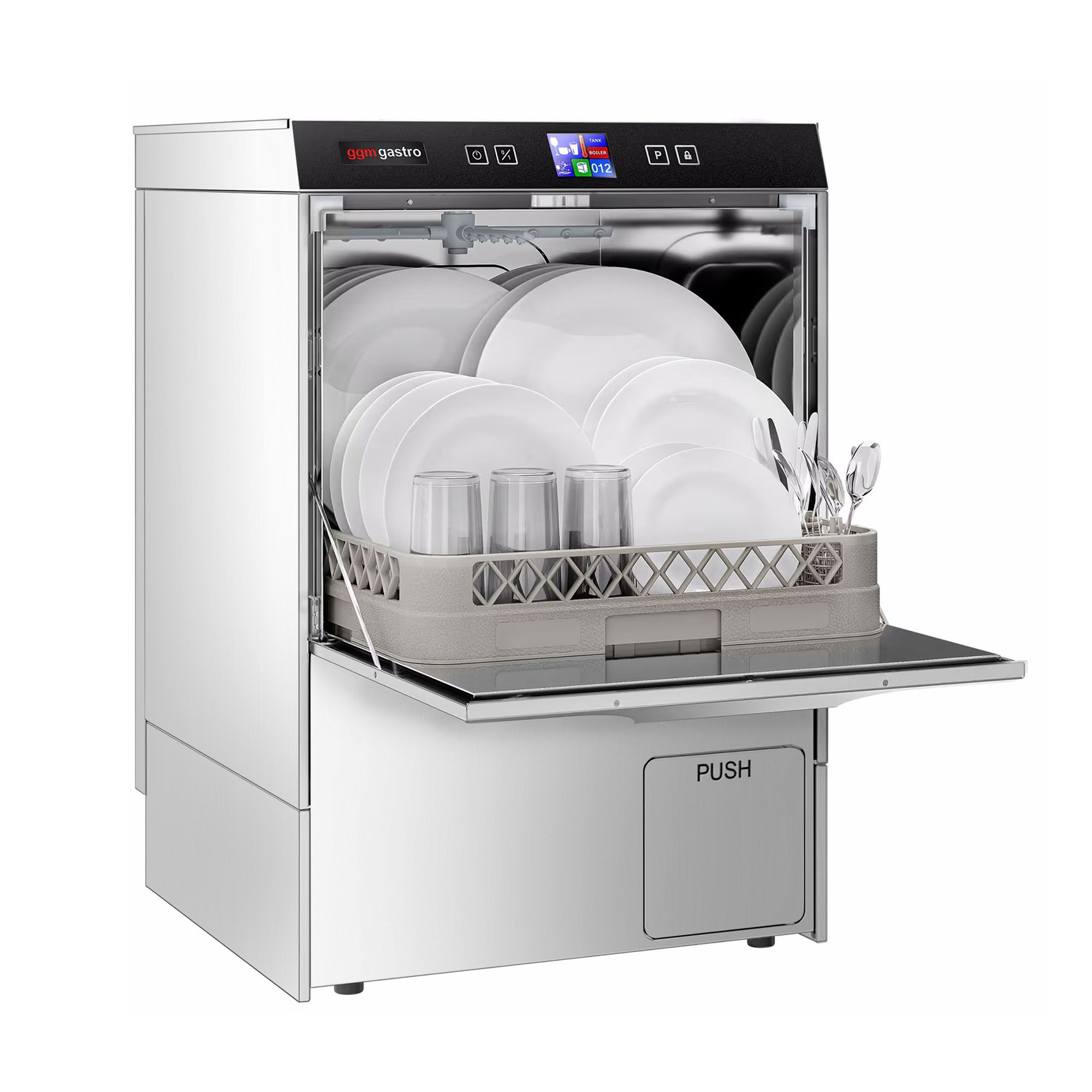 Nõudepesumasin 3,55 kW – digitaalne