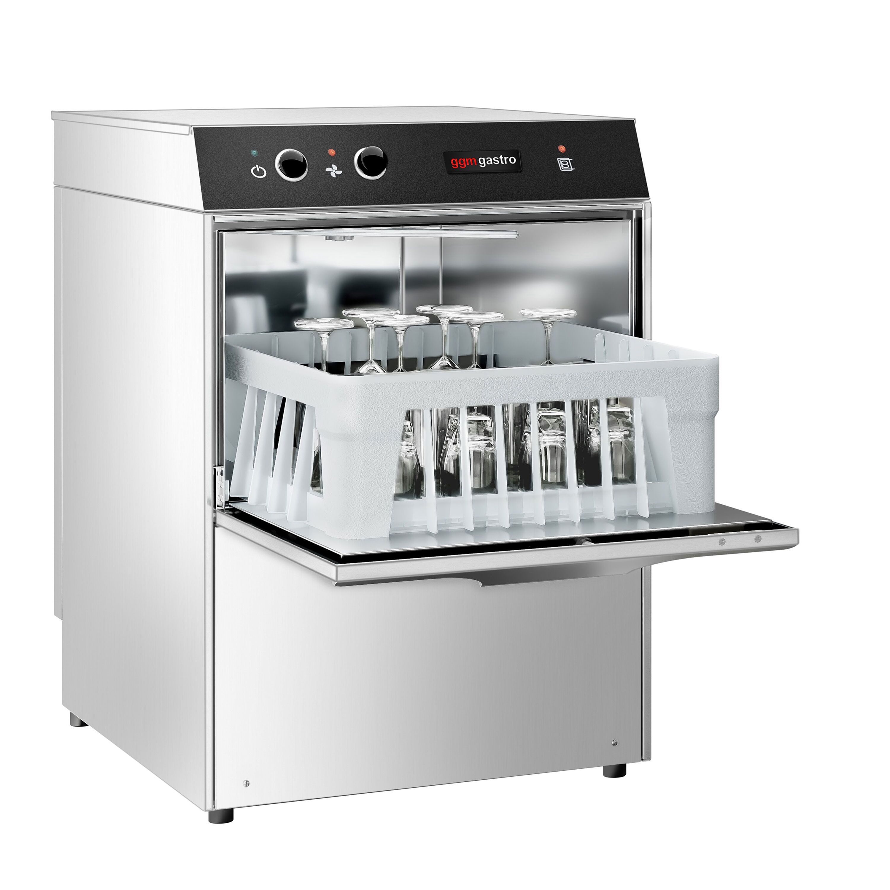 Klaasipesumasin 2,77 kW – manuaalne