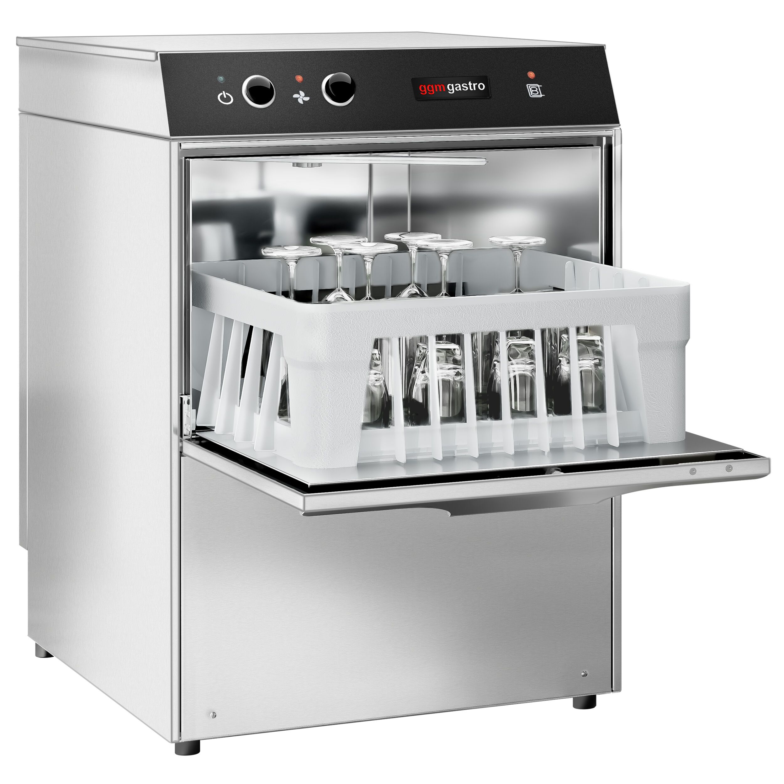 Klaasipesumasin 2,77 kW – manuaalne
