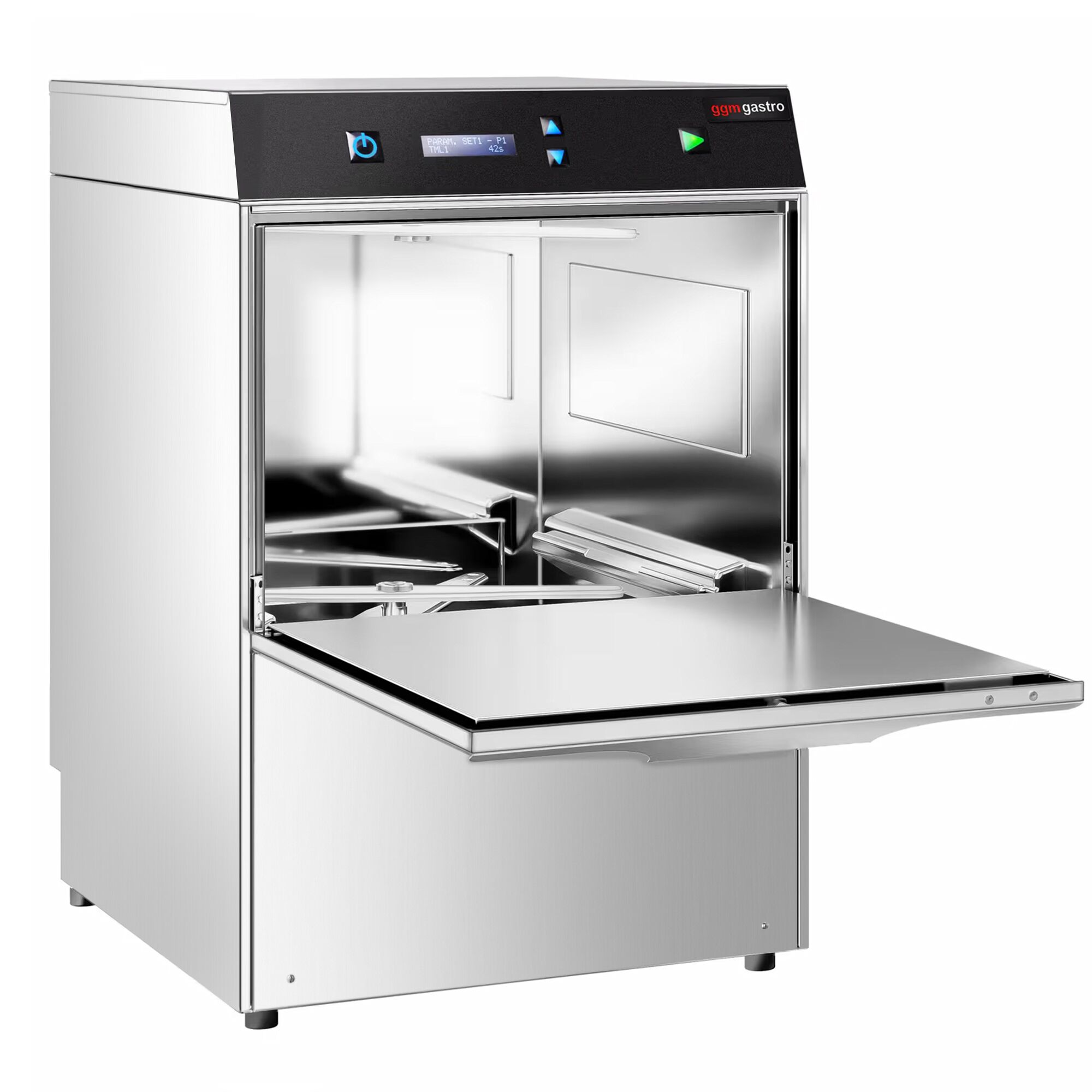 Klaasipesumasin 2,97 kW – digitaalne, veepehmendajaga