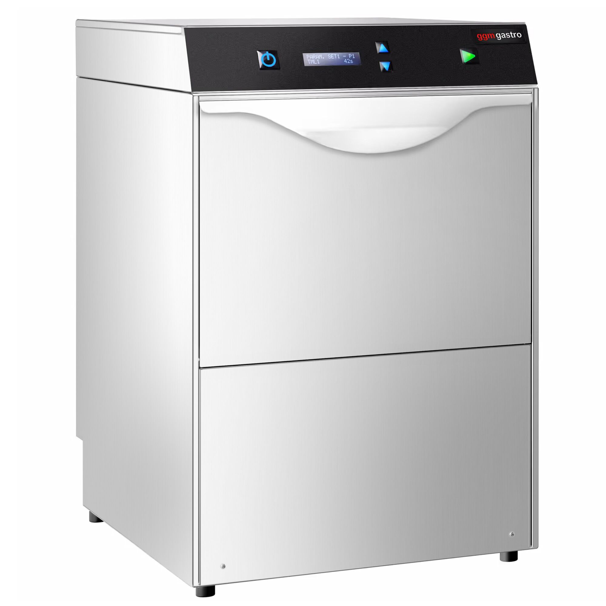Klaasipesumasin 2,97 kW – digitaalne, veepehmendajaga