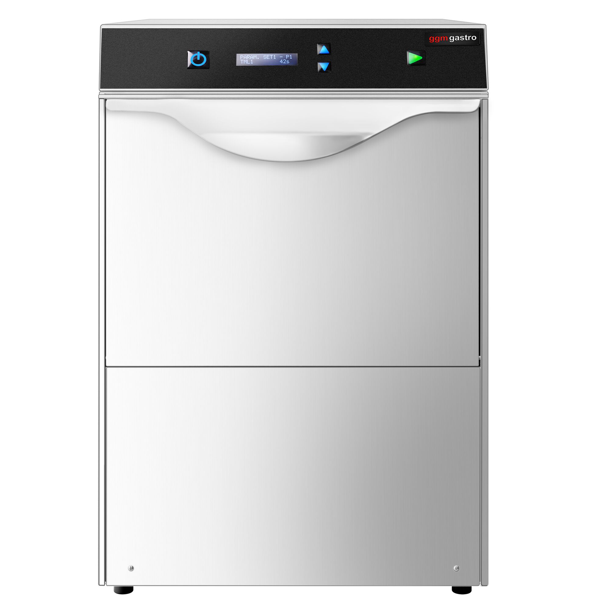 Klaasipesumasin 2,97 kW – digitaalne, veepehmendajaga