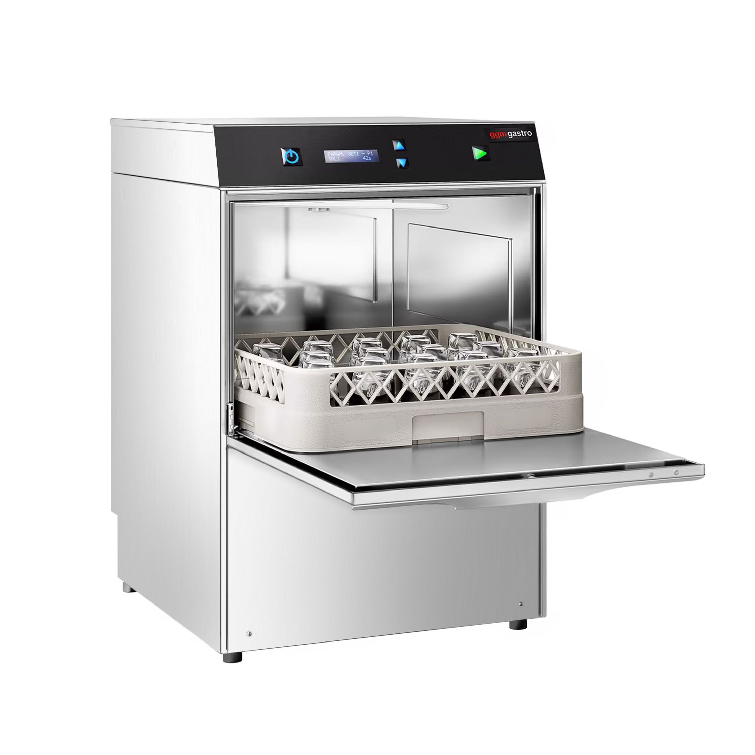 Klaasipesumasin 2,97 kW – manuaalne