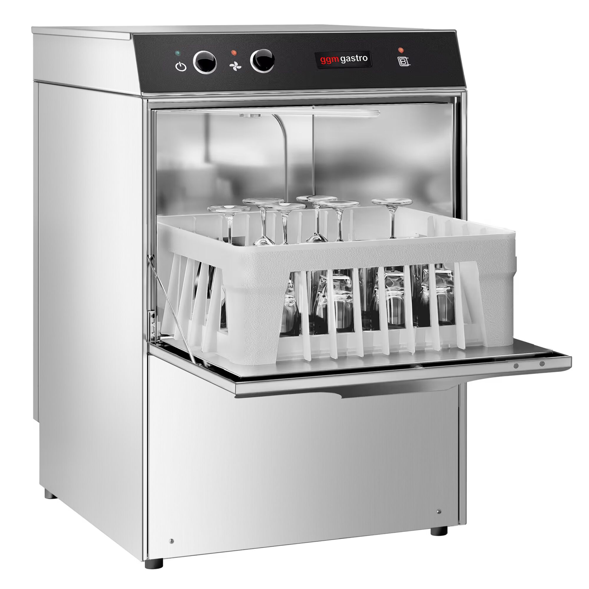 Kompaktne klaasipesumasin 2,97 kW – manuaalne