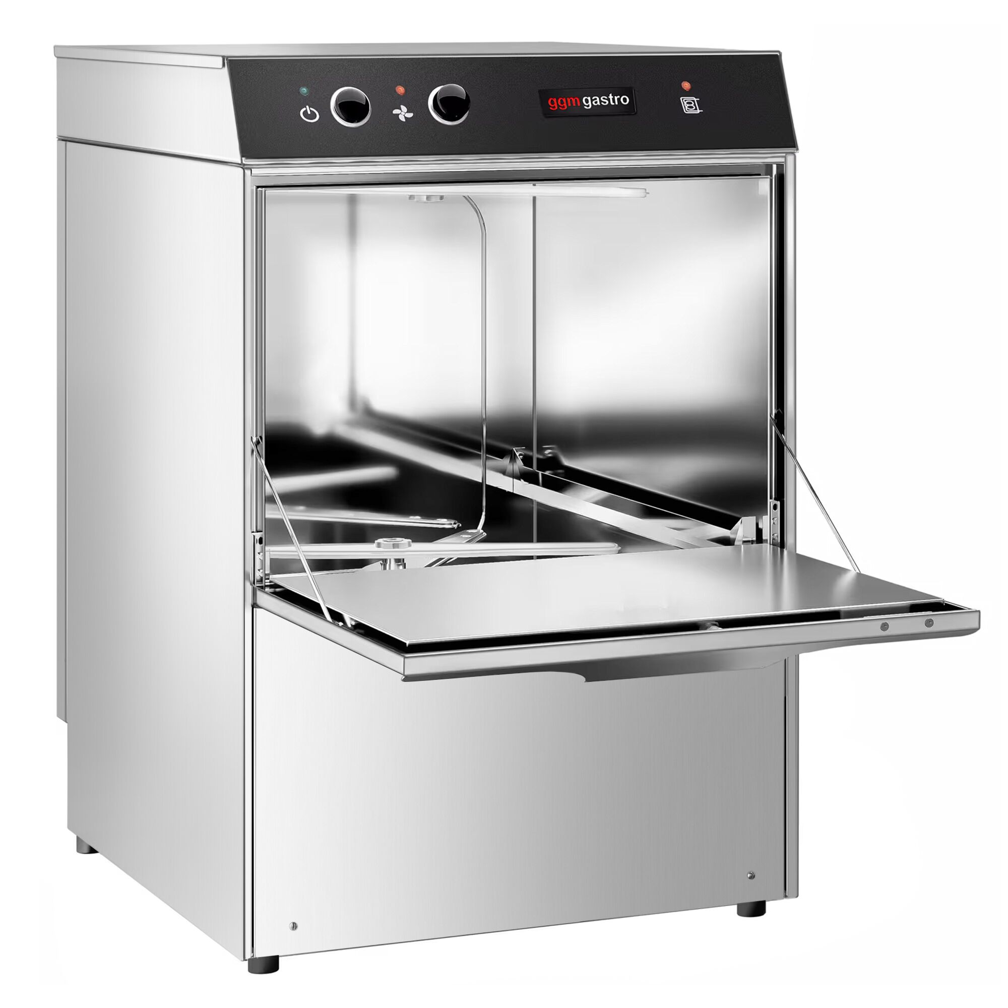 Kompaktne klaasipesumasin 2,97 kW – manuaalne