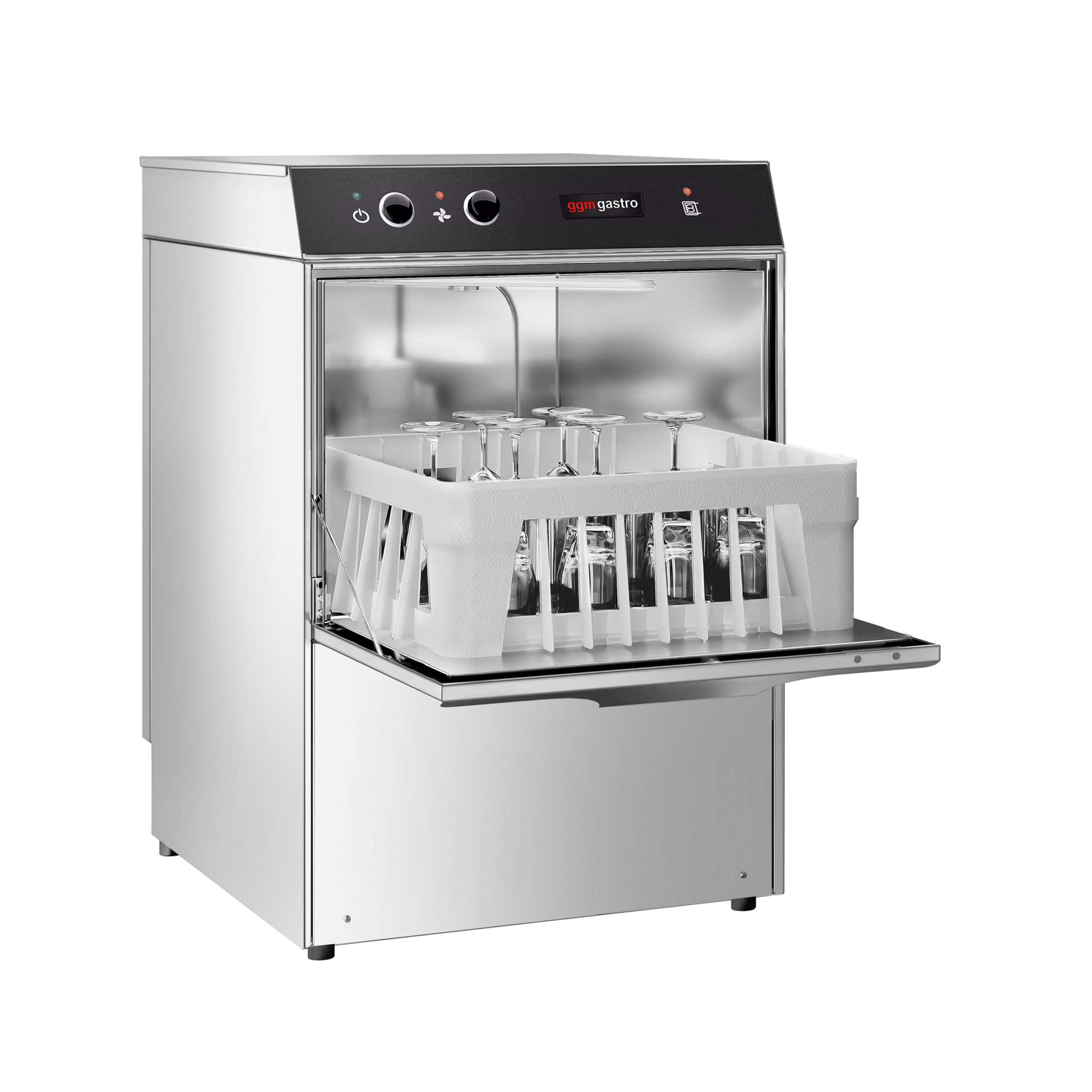 Kompaktne klaasipesumasin 2,97 kW – manuaalne