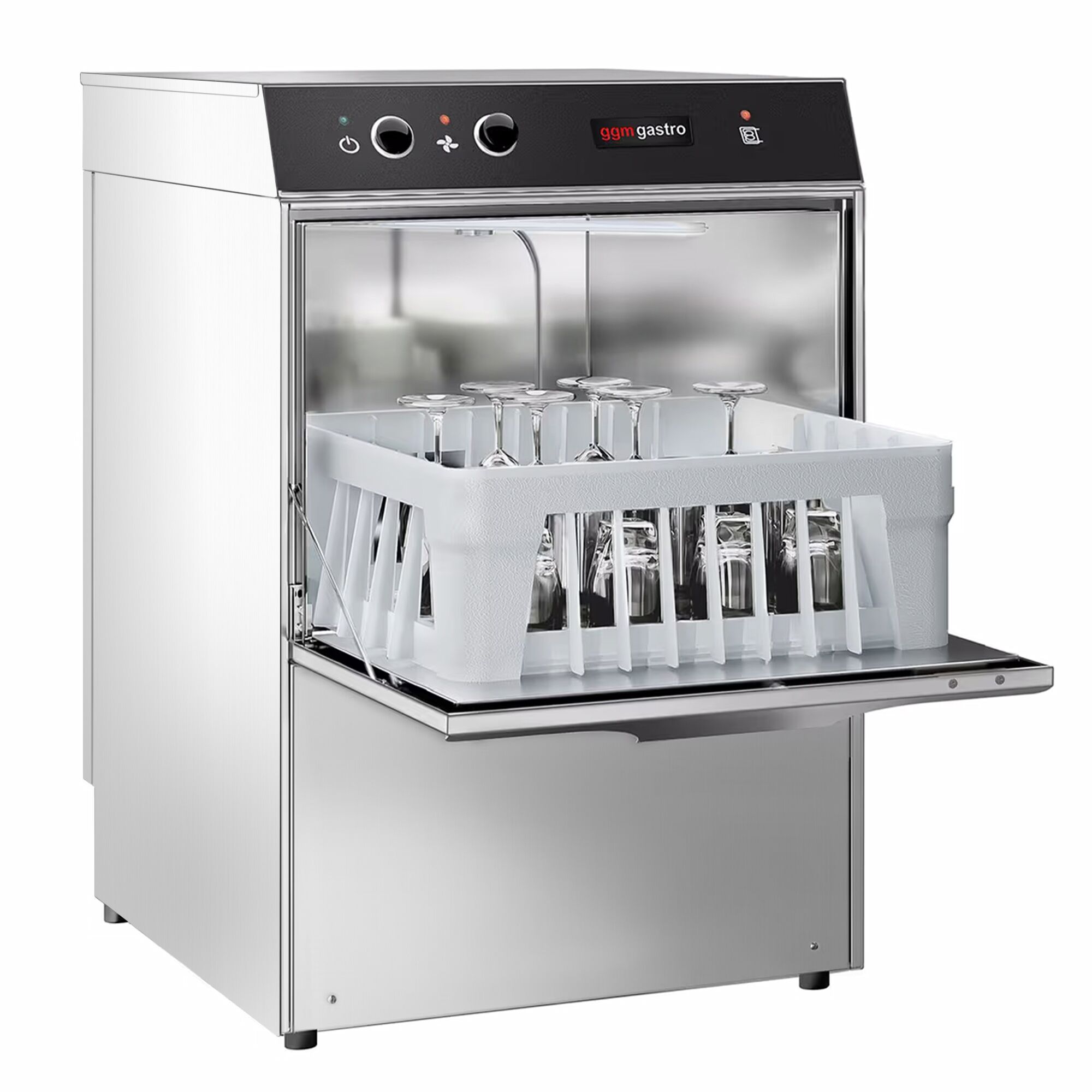 Kompaktne klaasipesumasin 2,97 kW – manuaalne