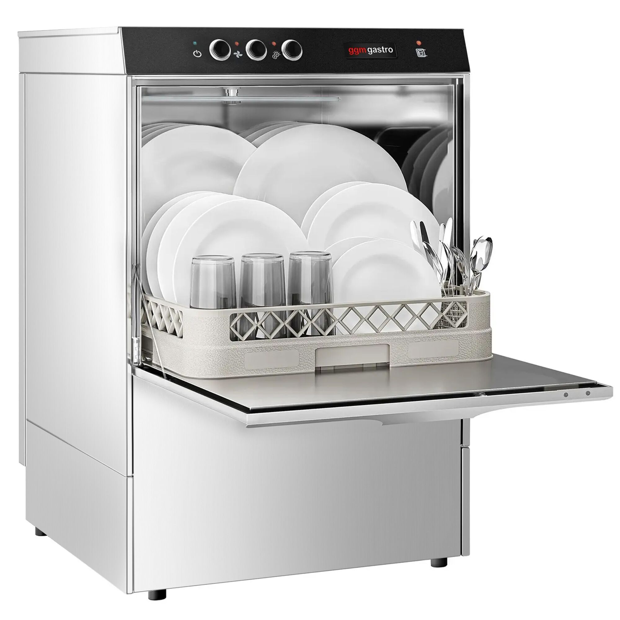 Nõudepesumasin 4,9 kW – manuaalne
