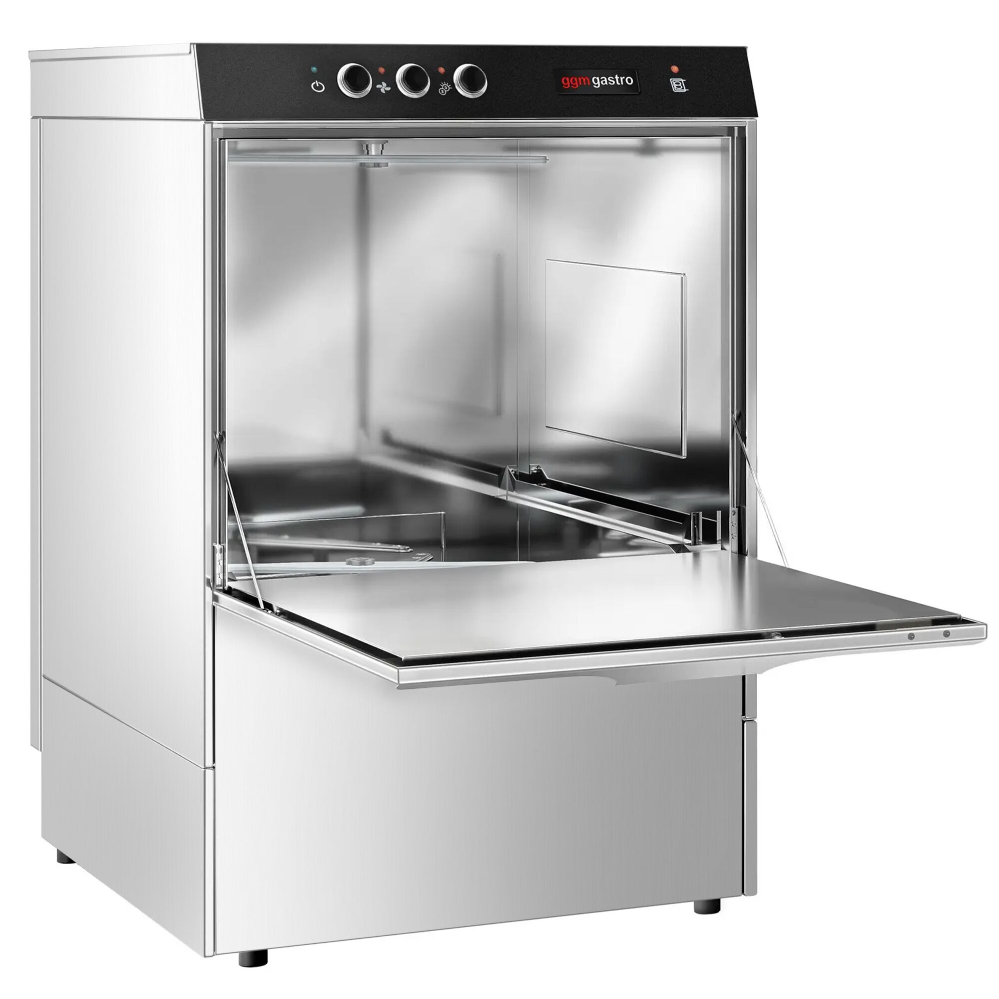 Nõudepesumasin 4,9 kW – manuaalne