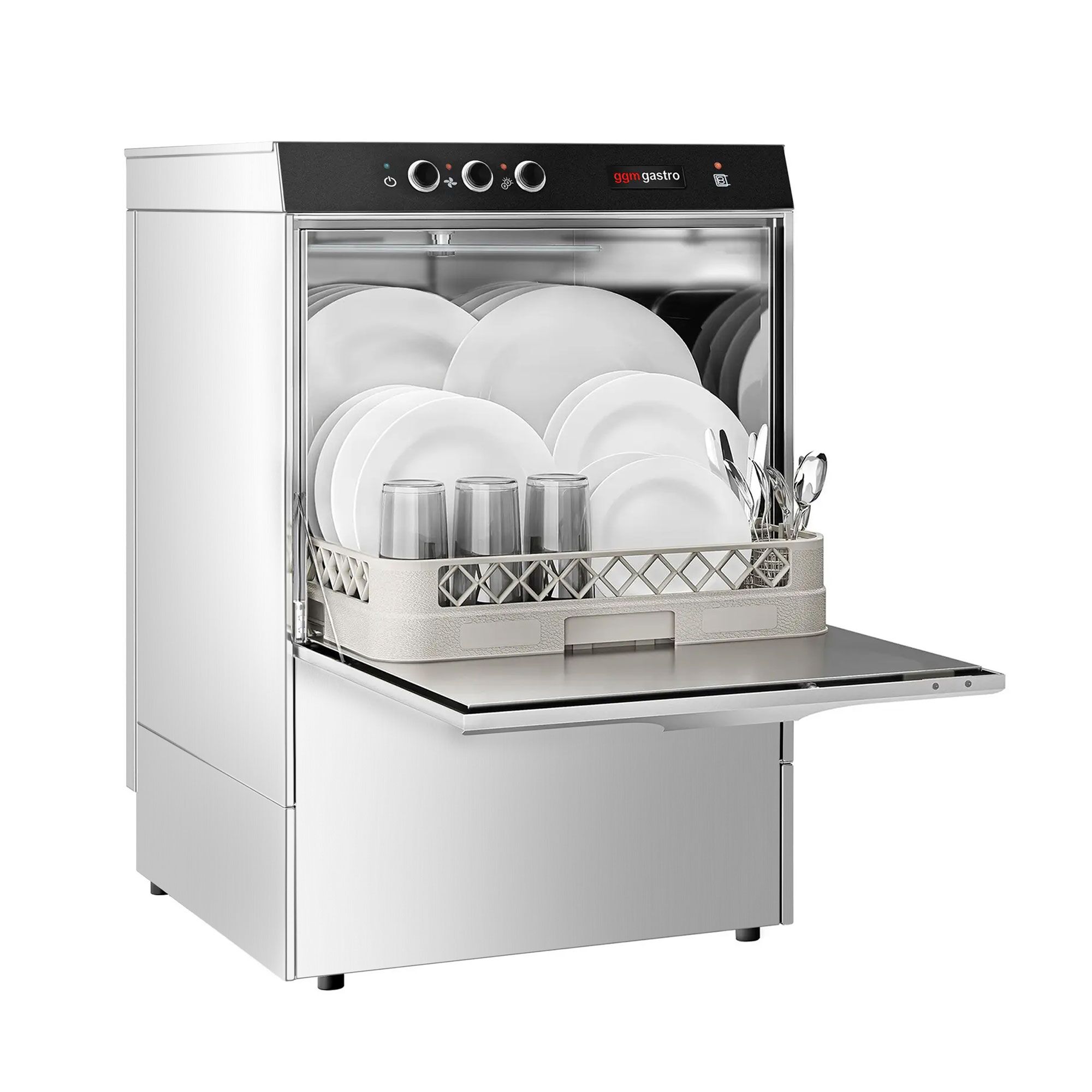 Nõudepesumasin 4,9 kW – manuaalne