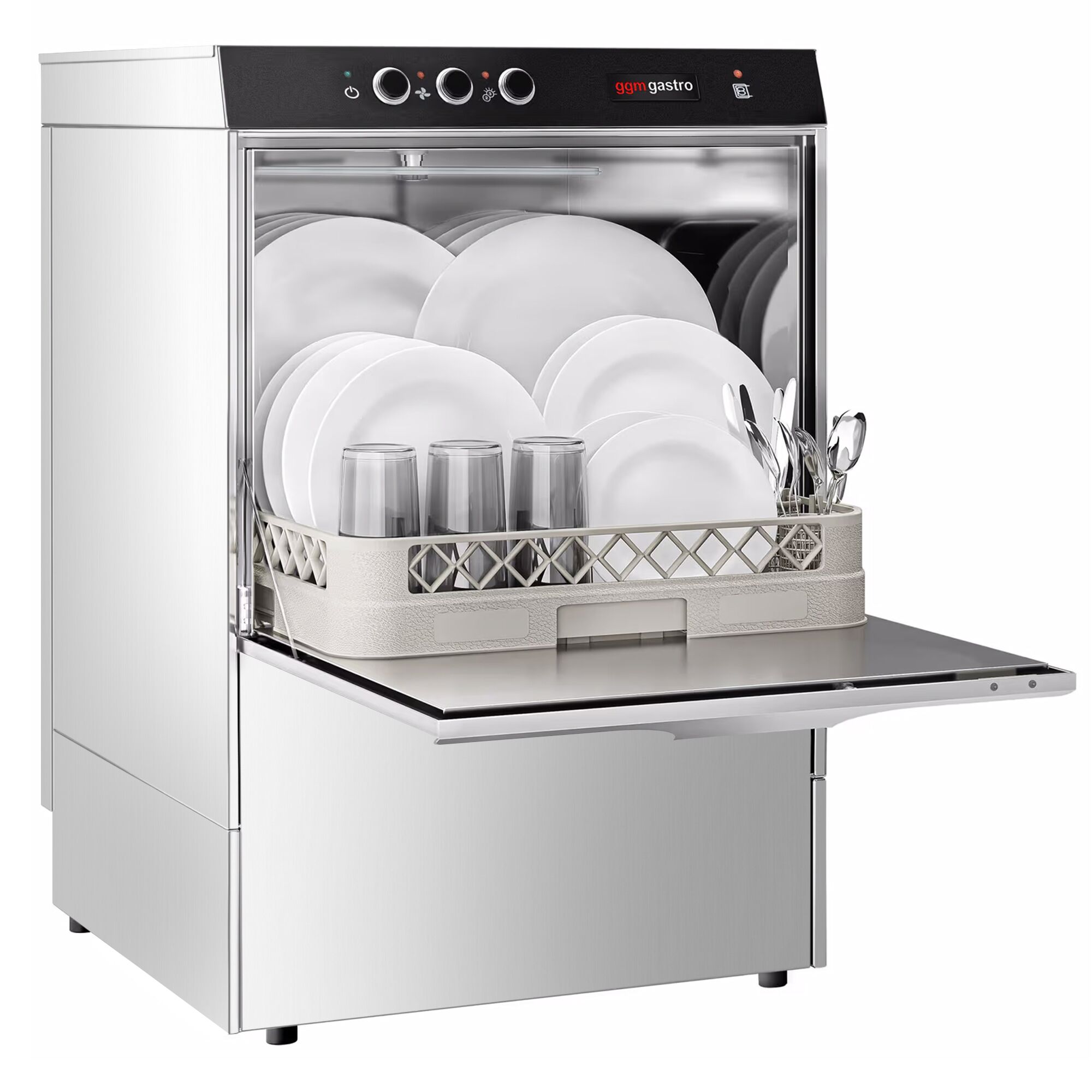 Nõudepesumasin 4,9 kW – manuaalne