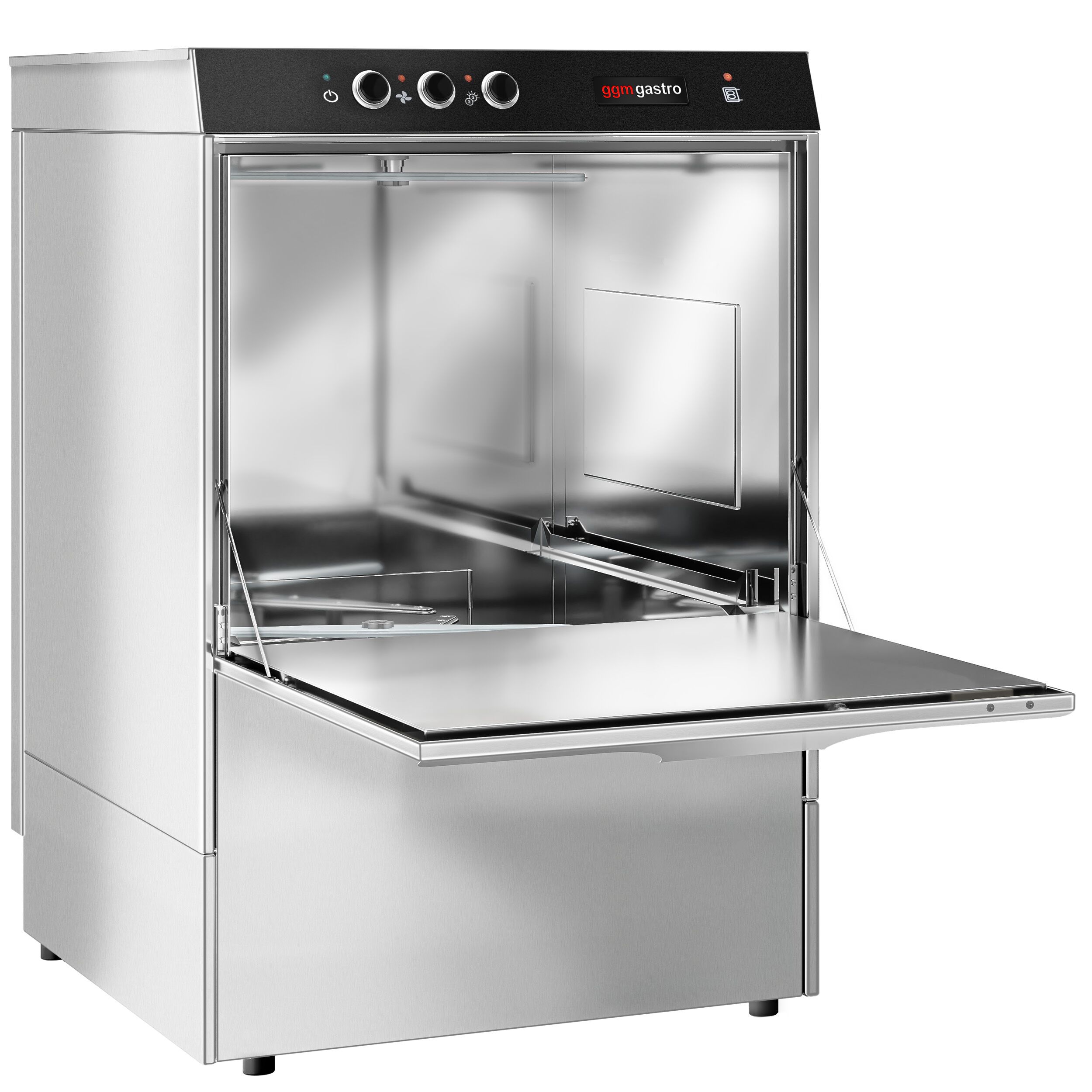 Nõudepesumasin 4,9 kW – manuaalne