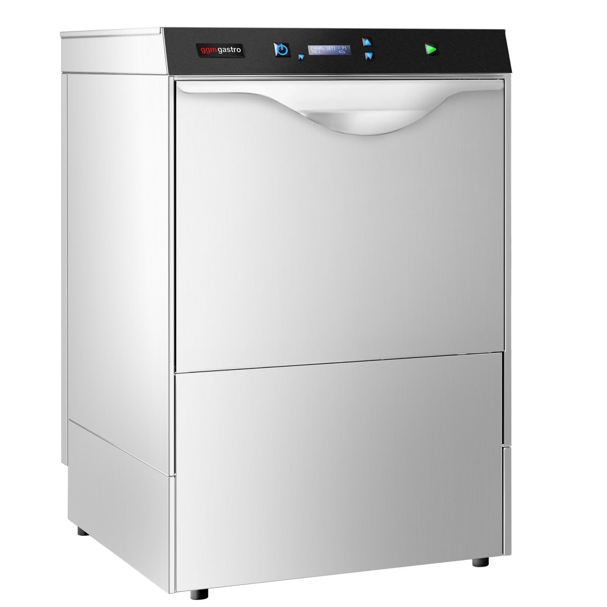 Nõudepesumasin 3,9 kW – digitaalne, veepehmendajaga