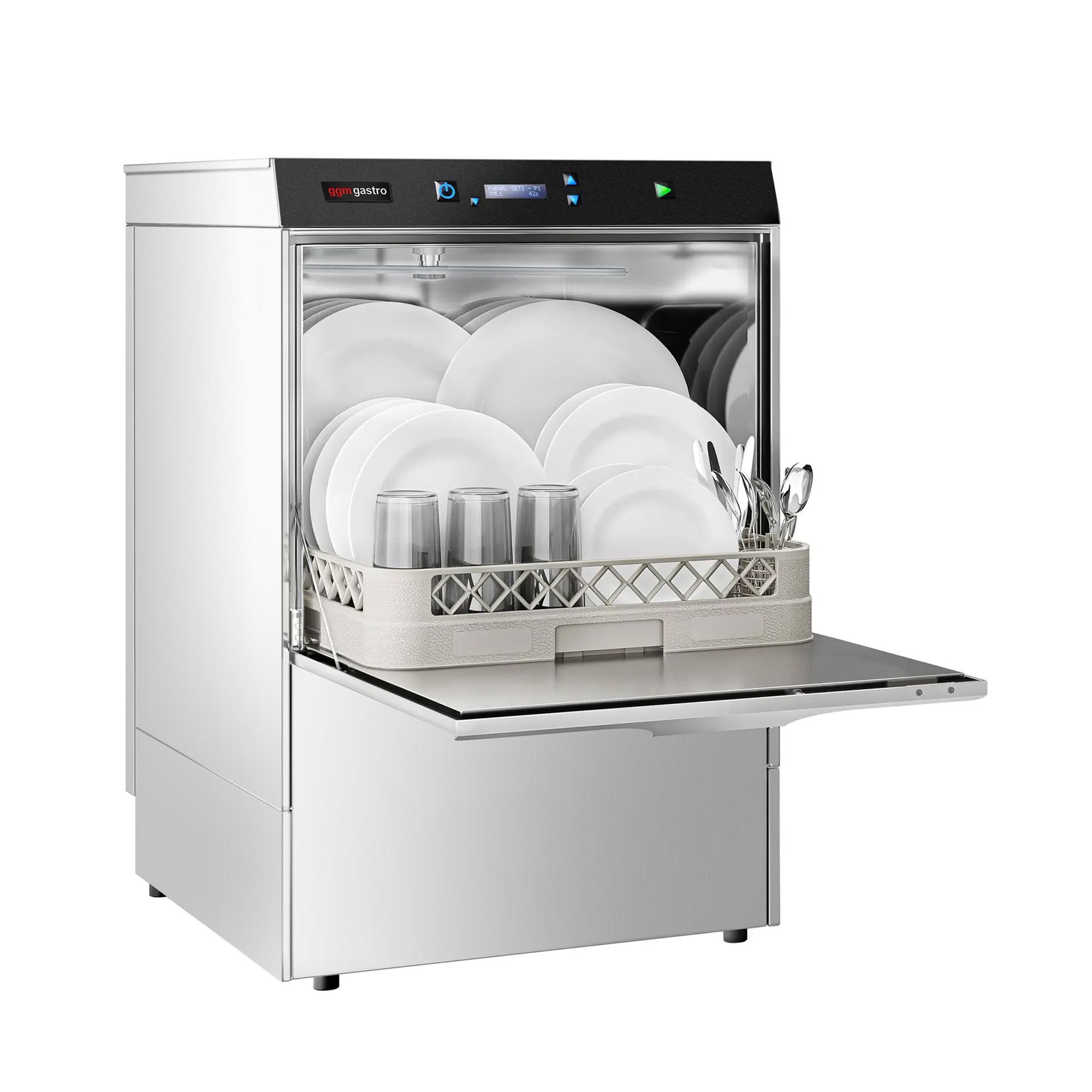 Nõudepesumasin 3,9 kW – manuaalne