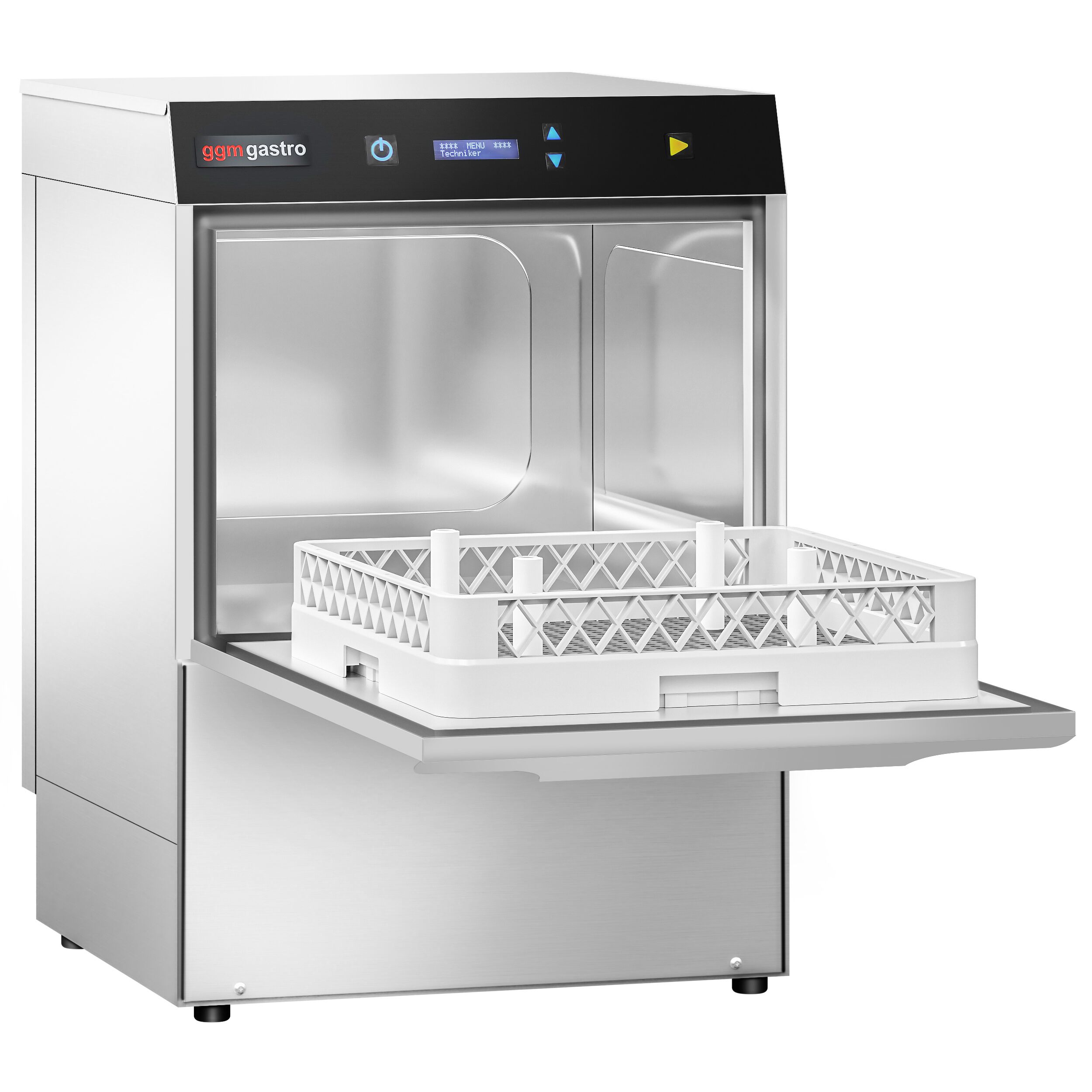 Nõudepesumasin 4,9 kW – digitaalne