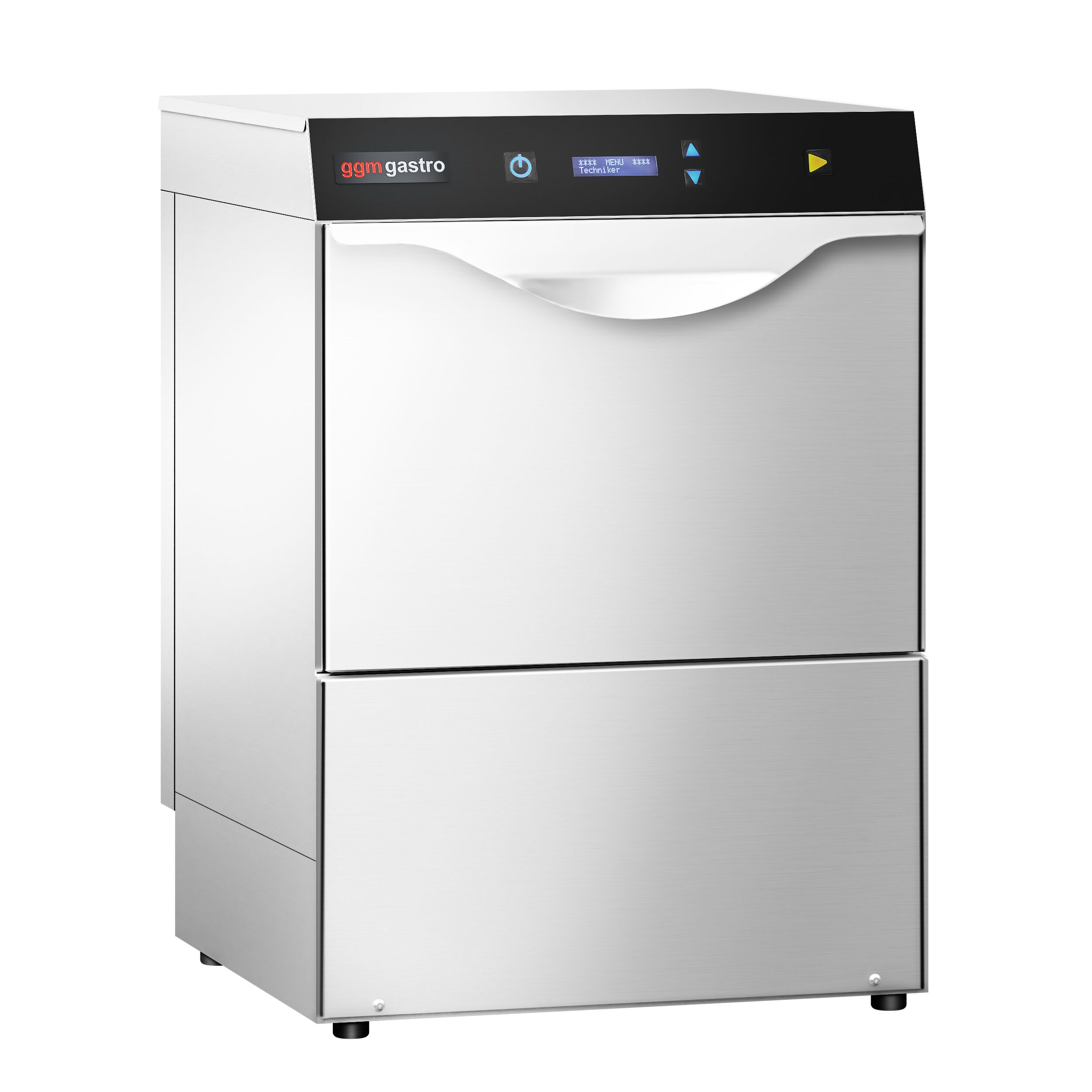 Nõudepesumasin 4,9 kW – digitaalne