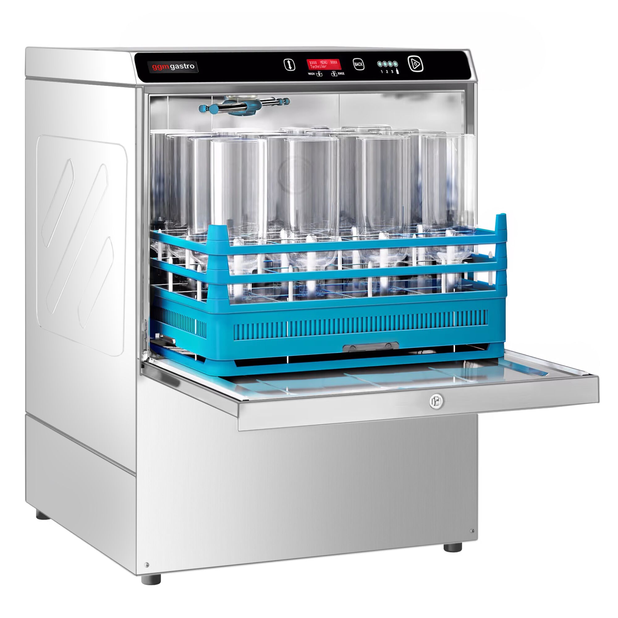 Nõudepesumasin 7,45 kW – digitaalne