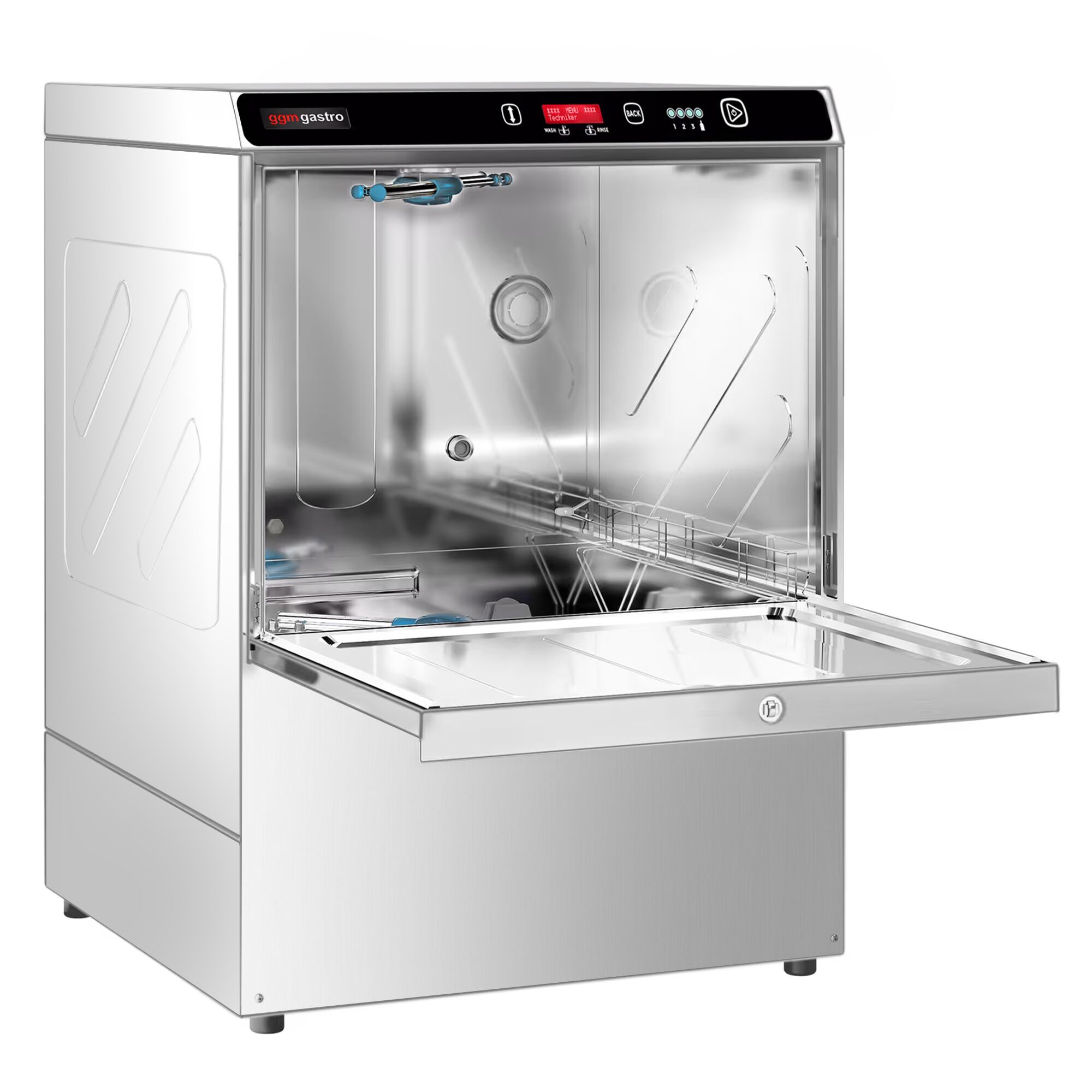 Nõudepesumasin 7,45 kW – digitaalne