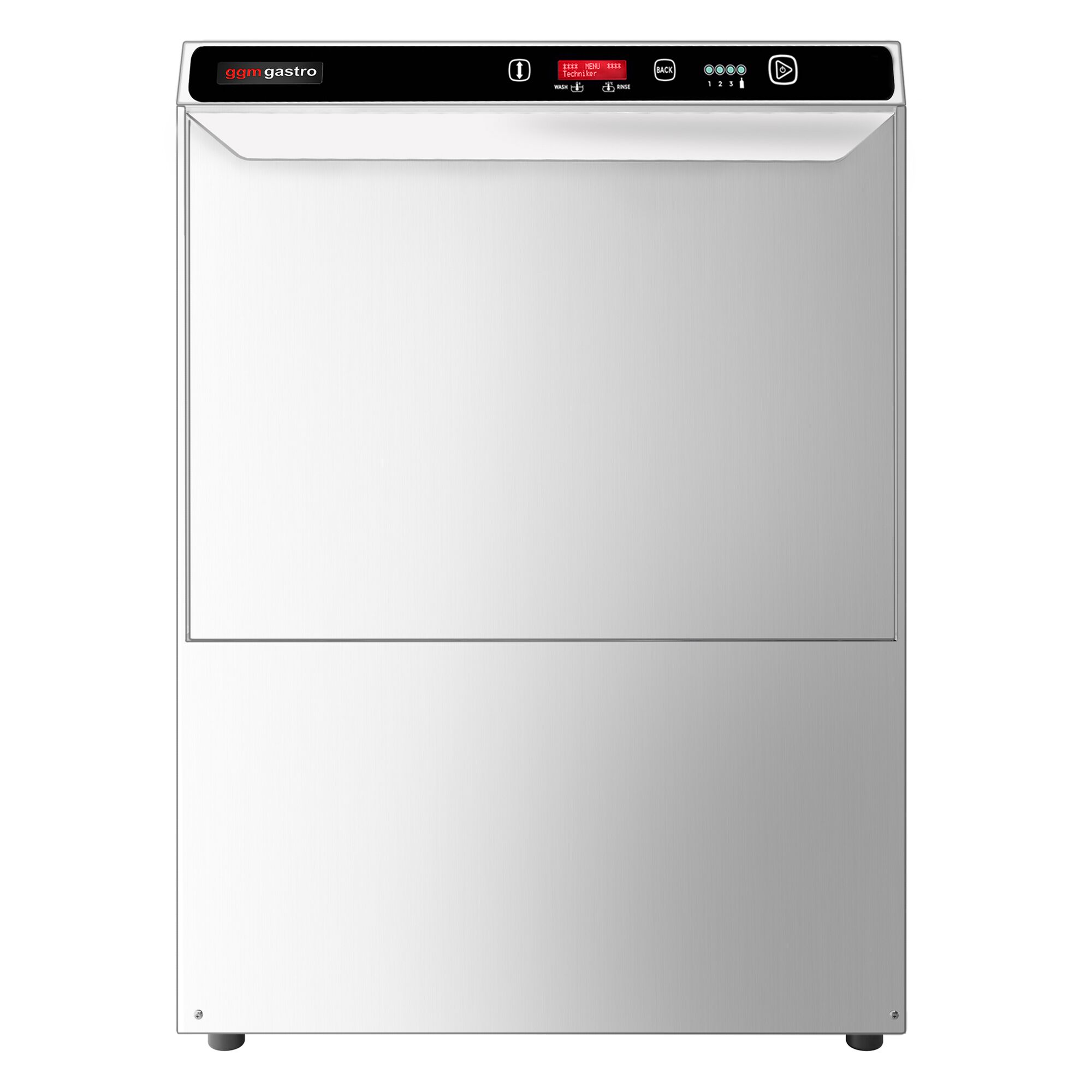 Nõudepesumasin 7,45 kW – digitaalne