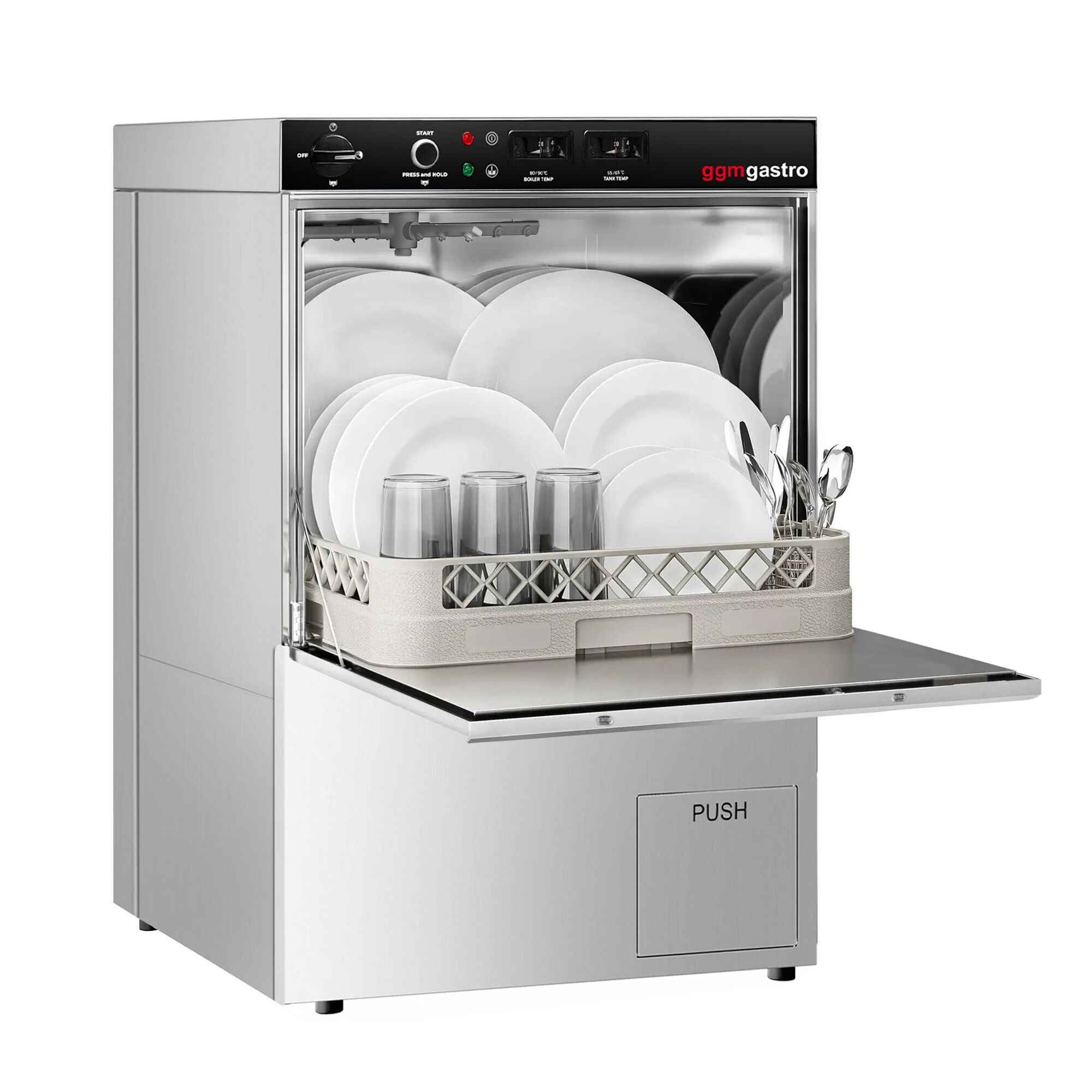 Nõudepesumasin 5,1 kW – manuaalne
