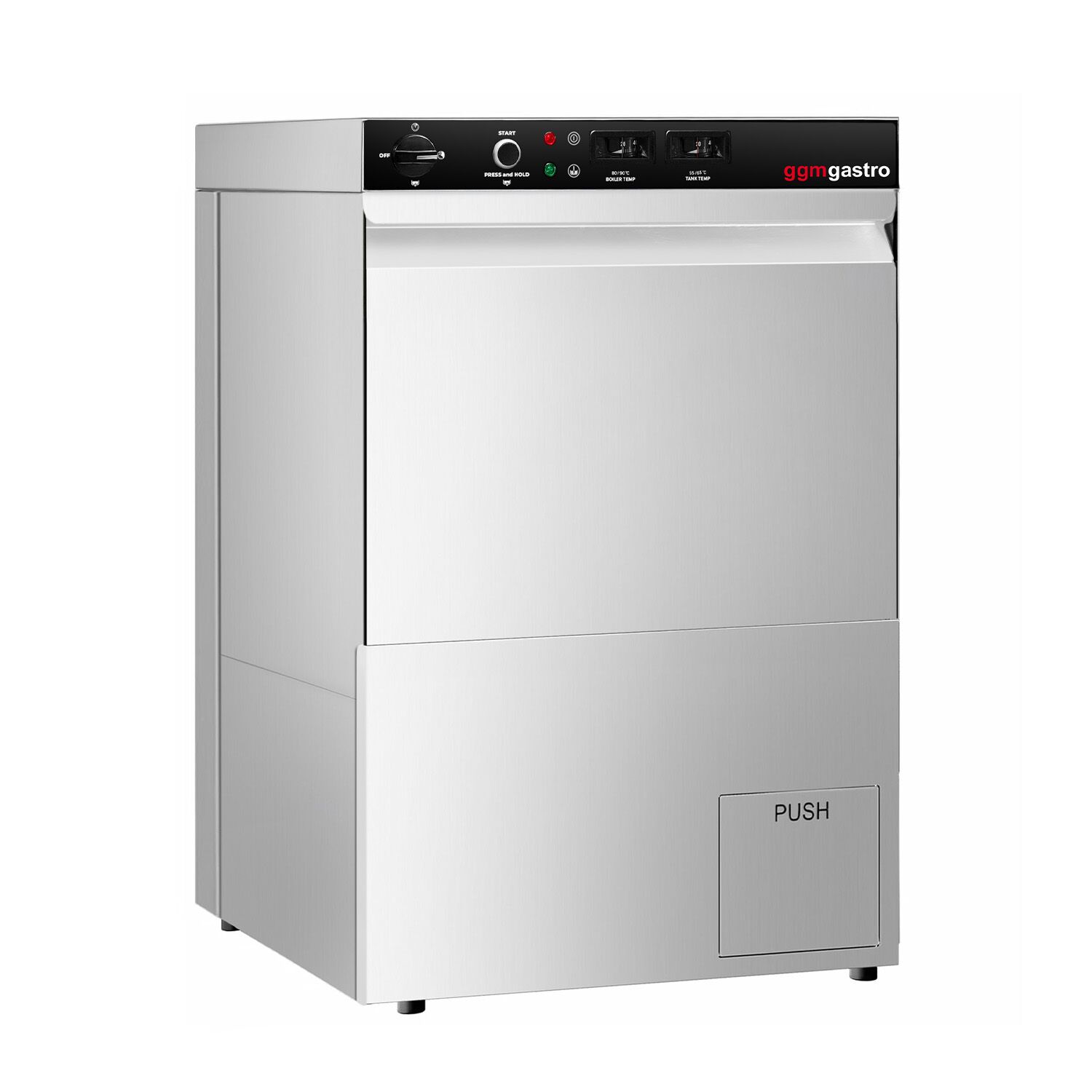Nõudepesumasin 5,1 kW – manuaalne
