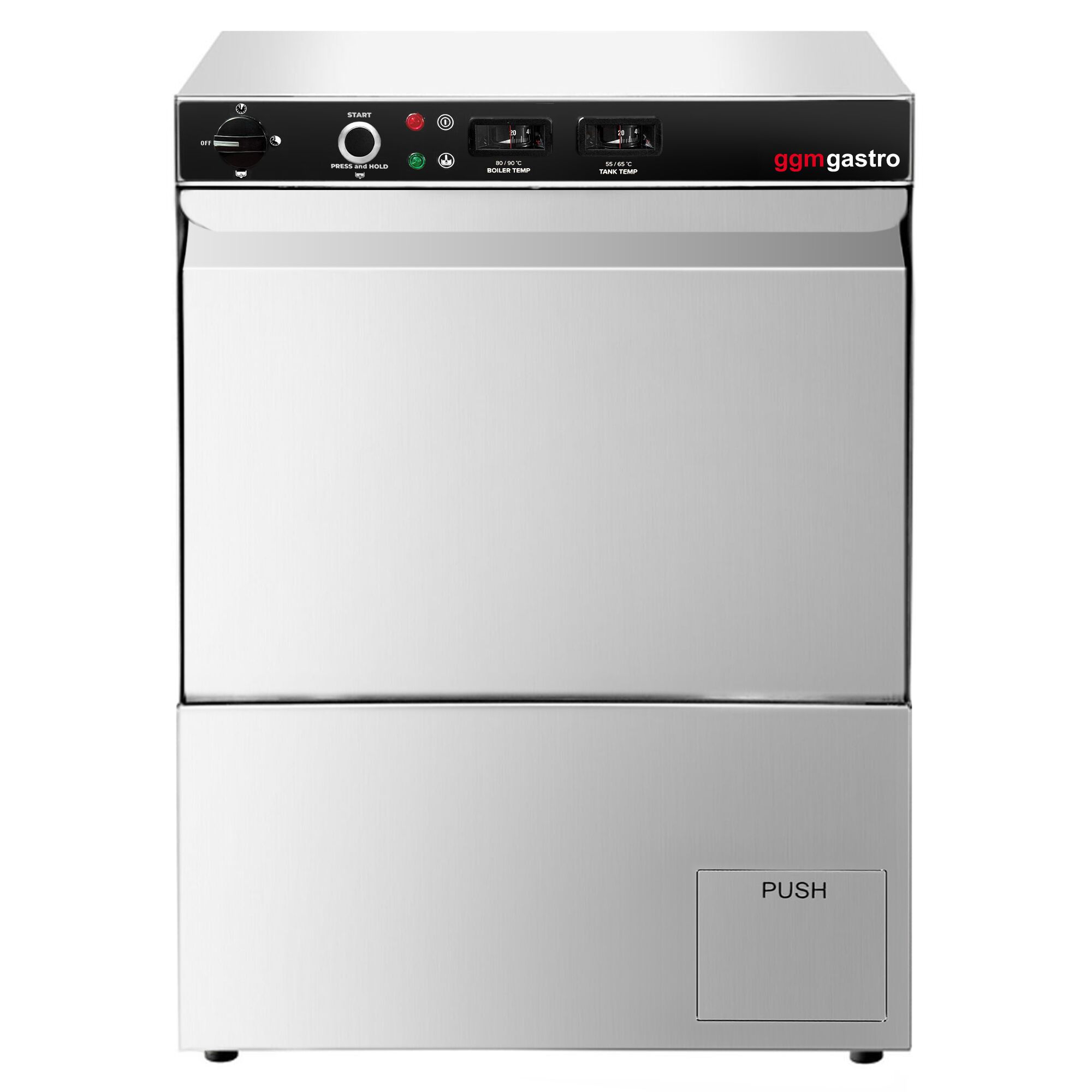 Nõudepesumasin 5,1 kW – manuaalne
