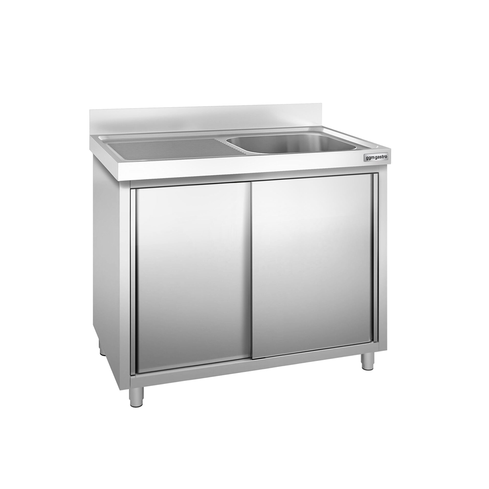 Valamukapp PREMIUM 1000x600 mm – 1 valamu paremal