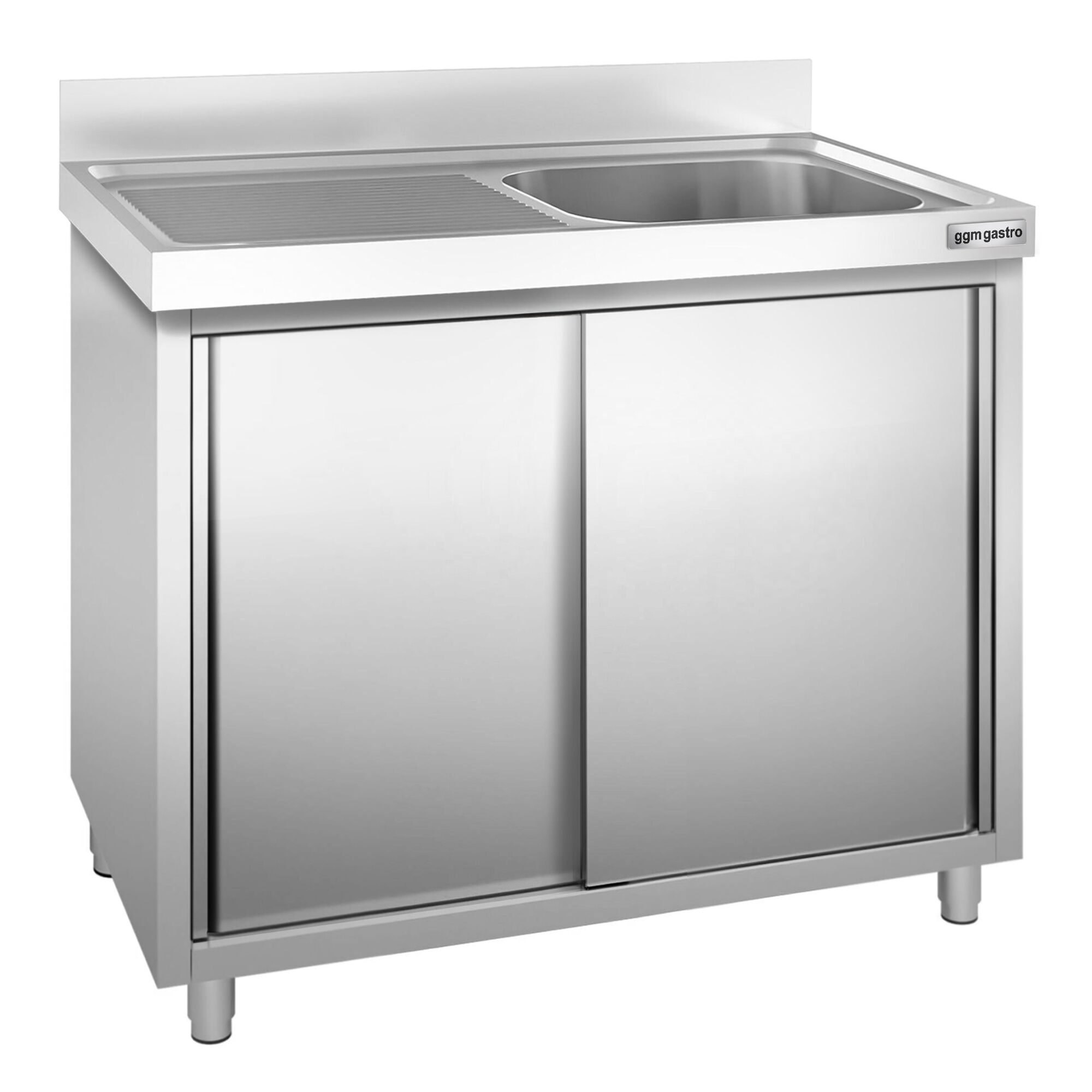 Valamukapp PREMIUM 1000x600 mm – 1 valamu paremal