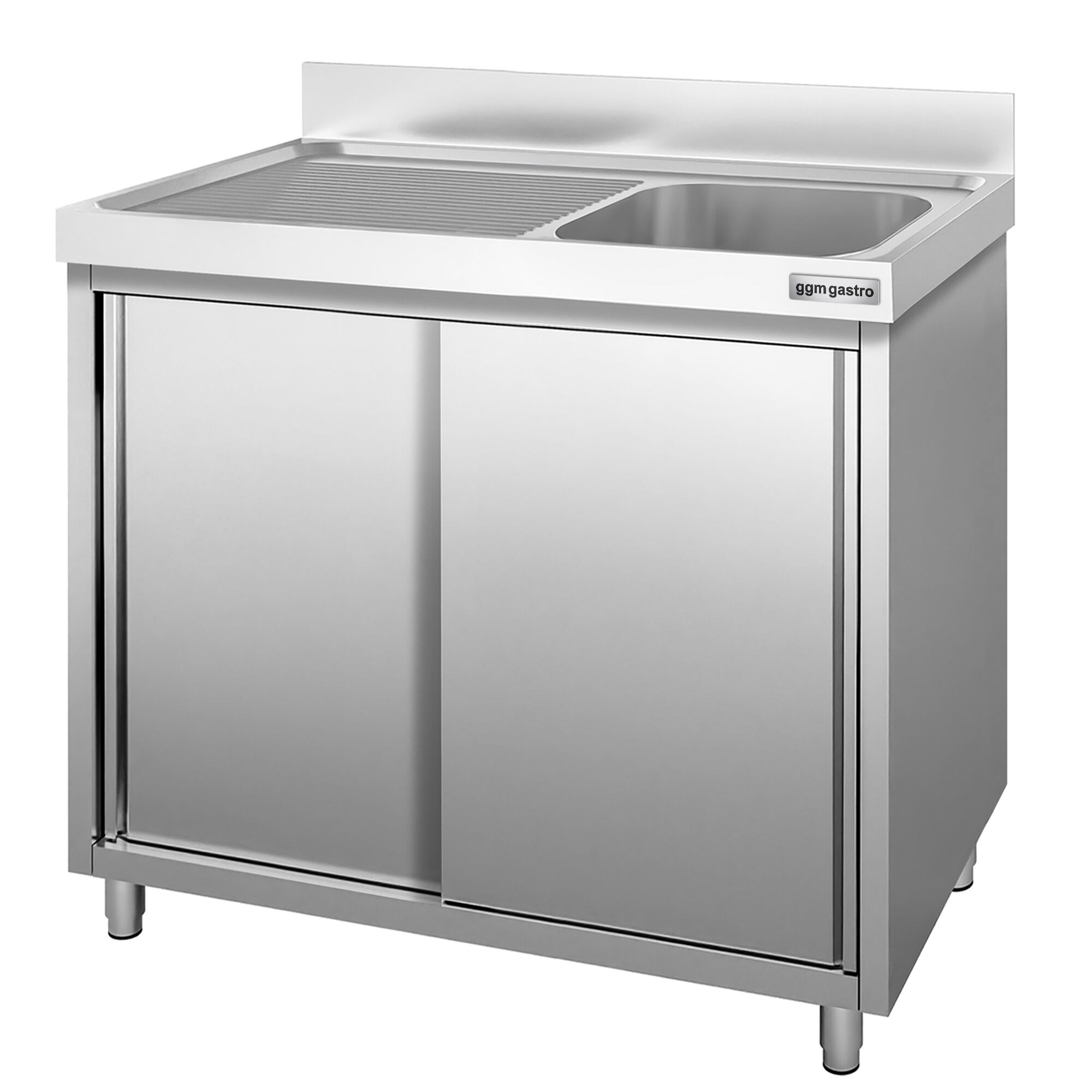 Valamukapp PREMIUM 1000x600 mm – 1 valamu paremal