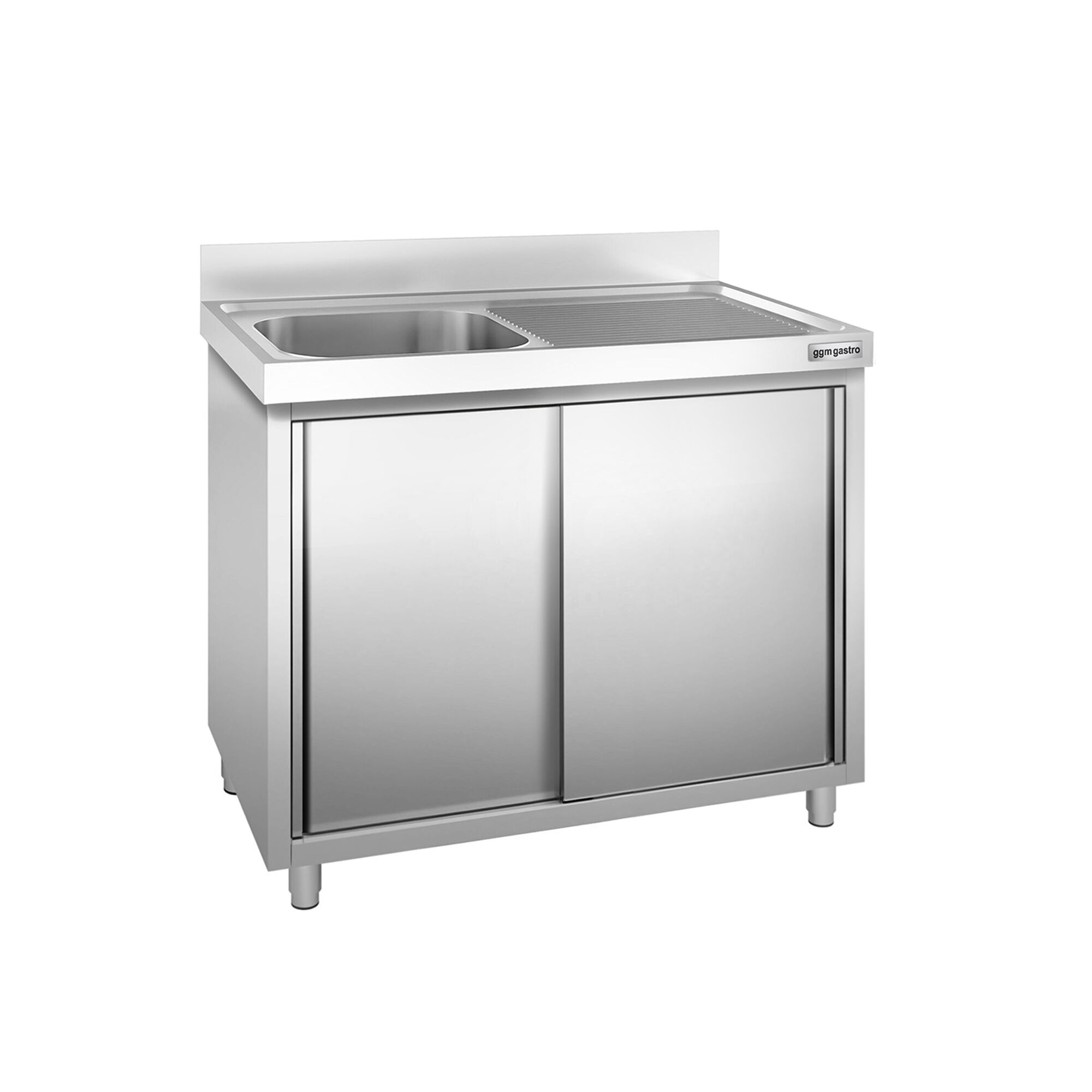 Valamukapp PREMIUM 1200x600 mm – 1 valamu vasakul