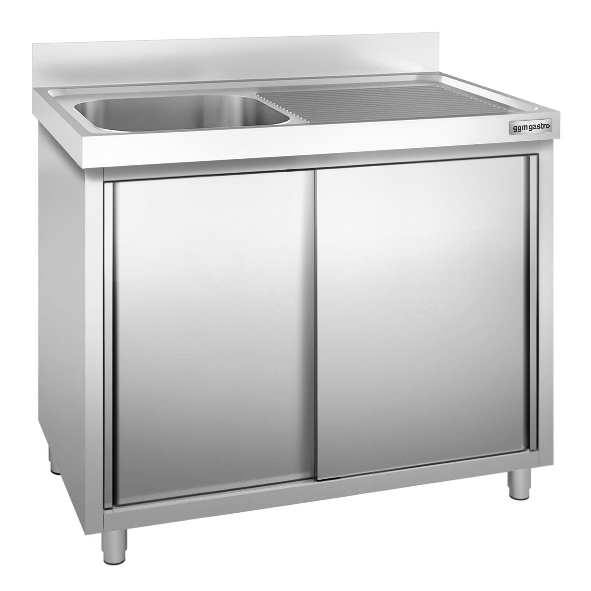 Valamukapp PREMIUM 1200x600 mm – 1 valamu vasakul
