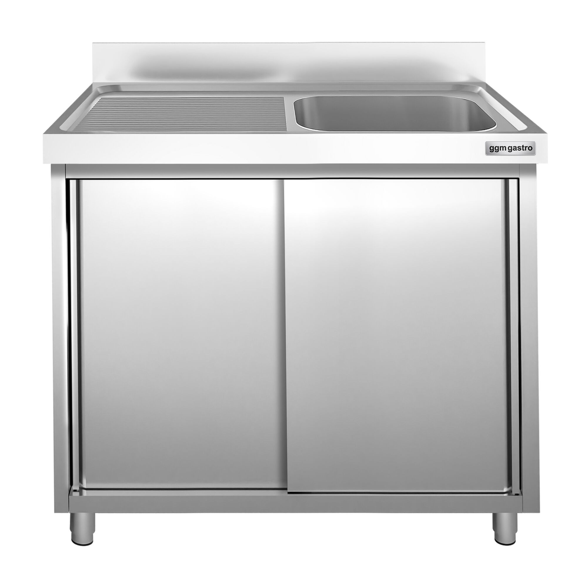 Valamukapp PREMIUM 1200x600 mm – 1 valamu paremal