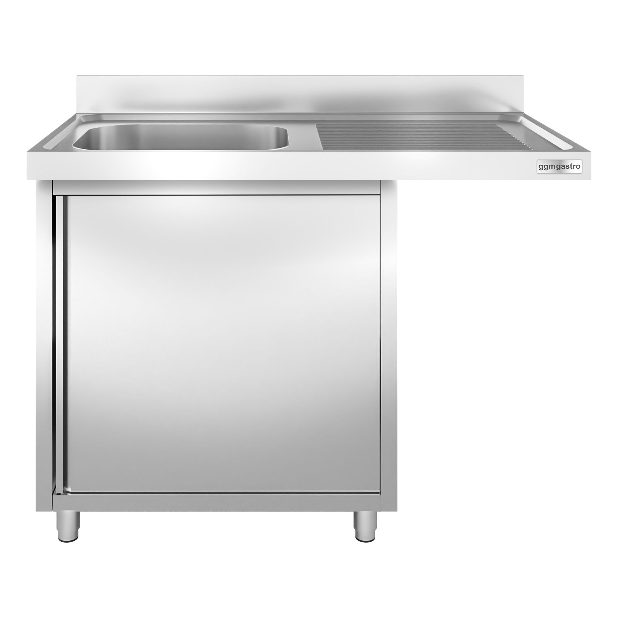 Eelpesulaud ustega 1200x600 mm – 1 valamu vasakul