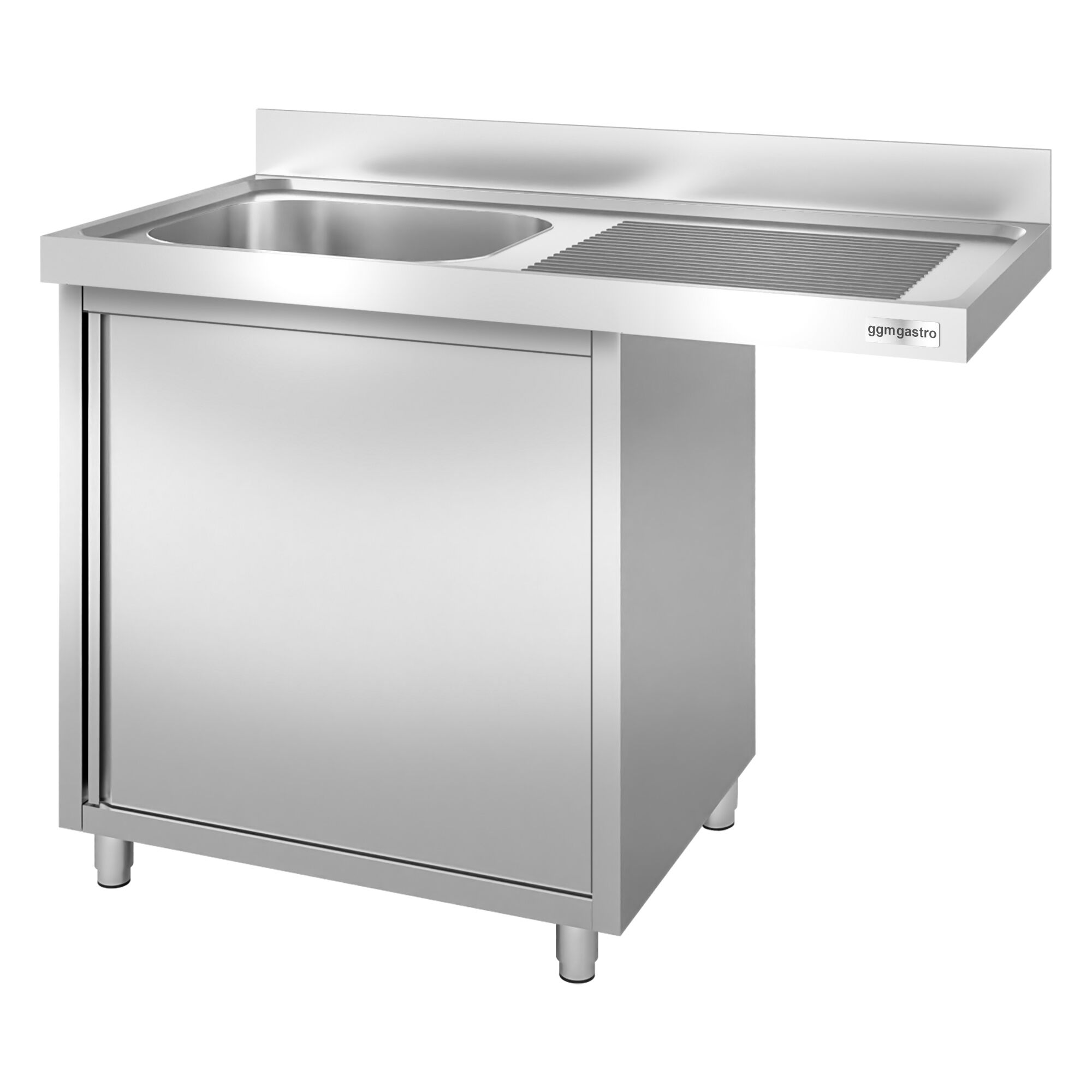 Eelpesulaud ustega 1200x600 mm – 1 valamu vasakul