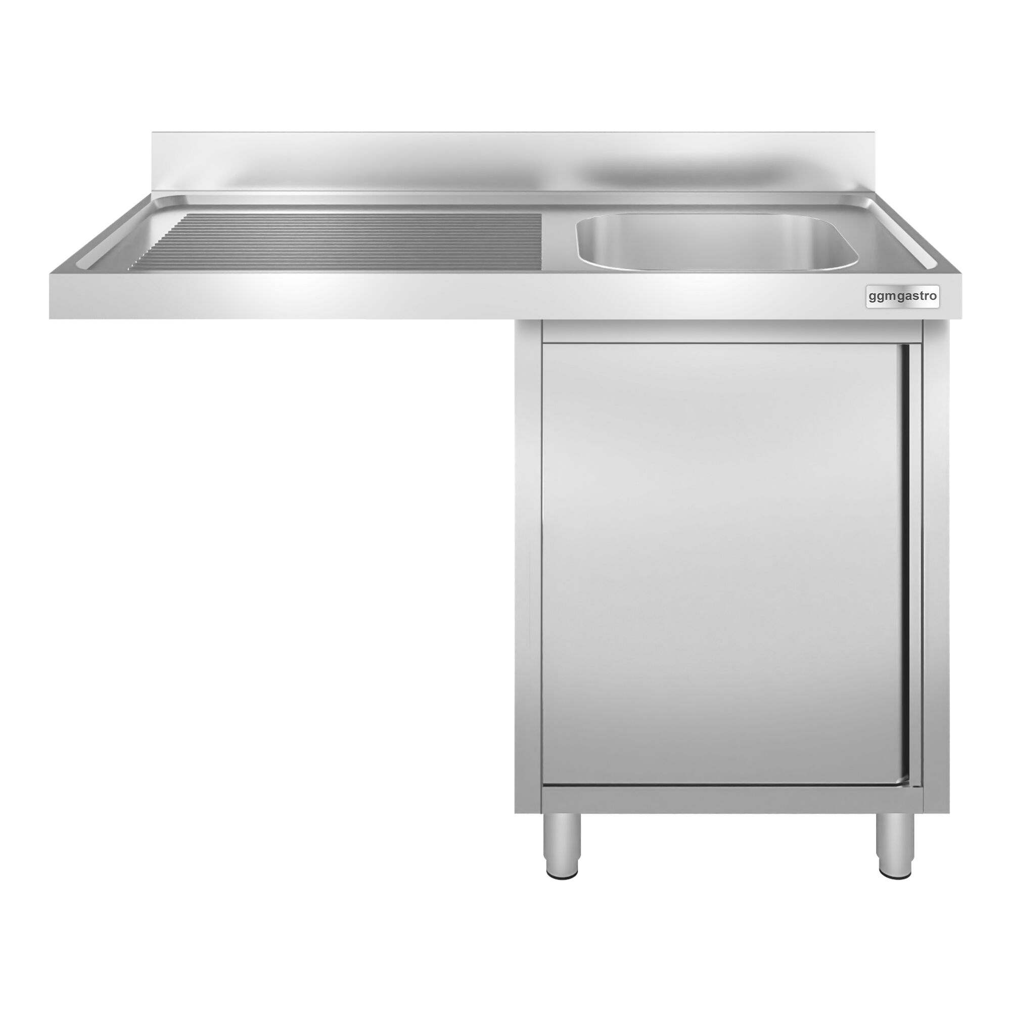 Eelpesulaud ustega 1200x600 mm – 1 valamu paremal