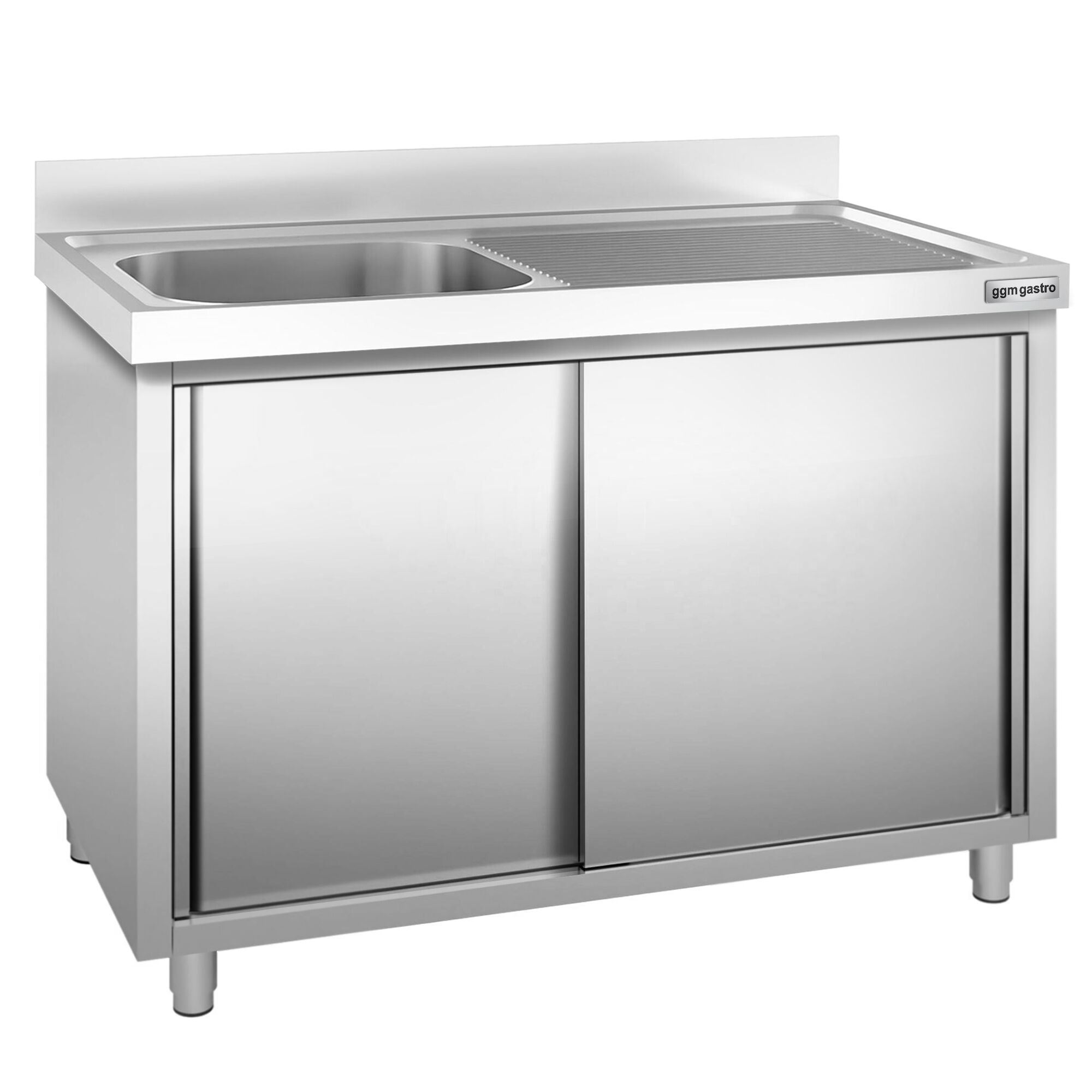 Valamukapp PREMIUM 1400x600 mm – 1 valamu vasakul