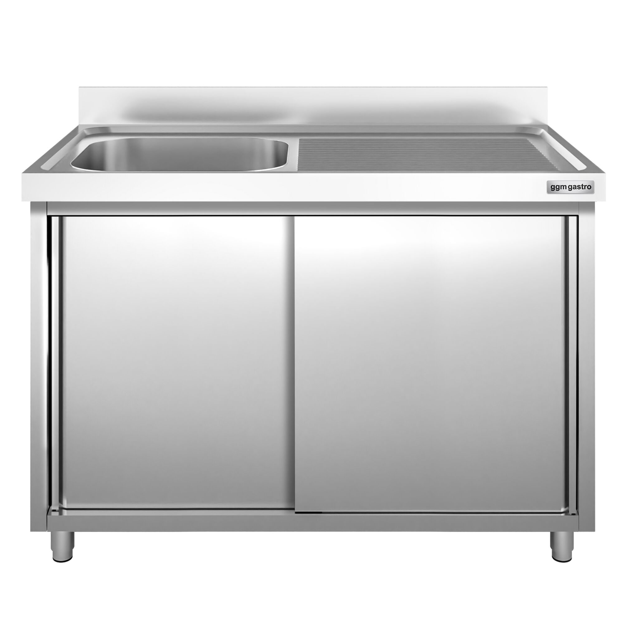 Valamukapp PREMIUM 1400x600 mm – 1 valamu vasakul