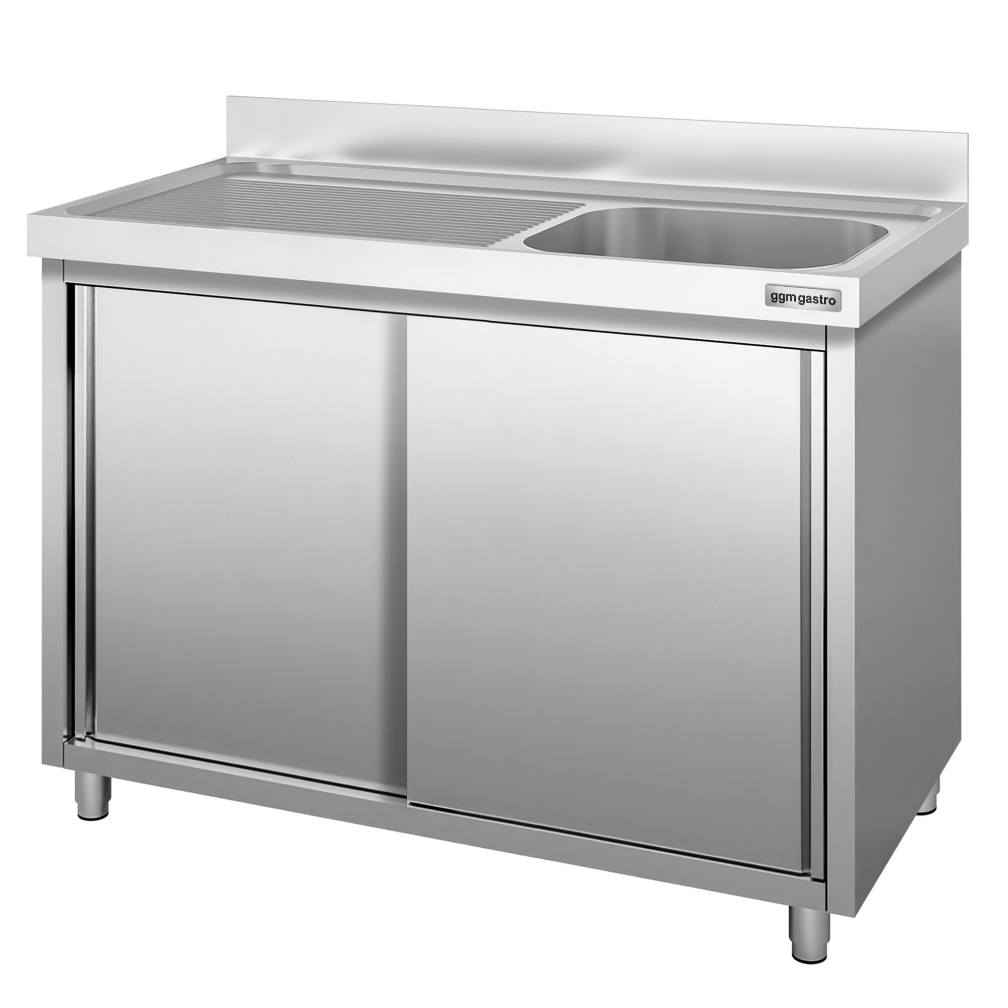 Valamukapp PREMIUM 1400x600 mm – 1 valamu paremal