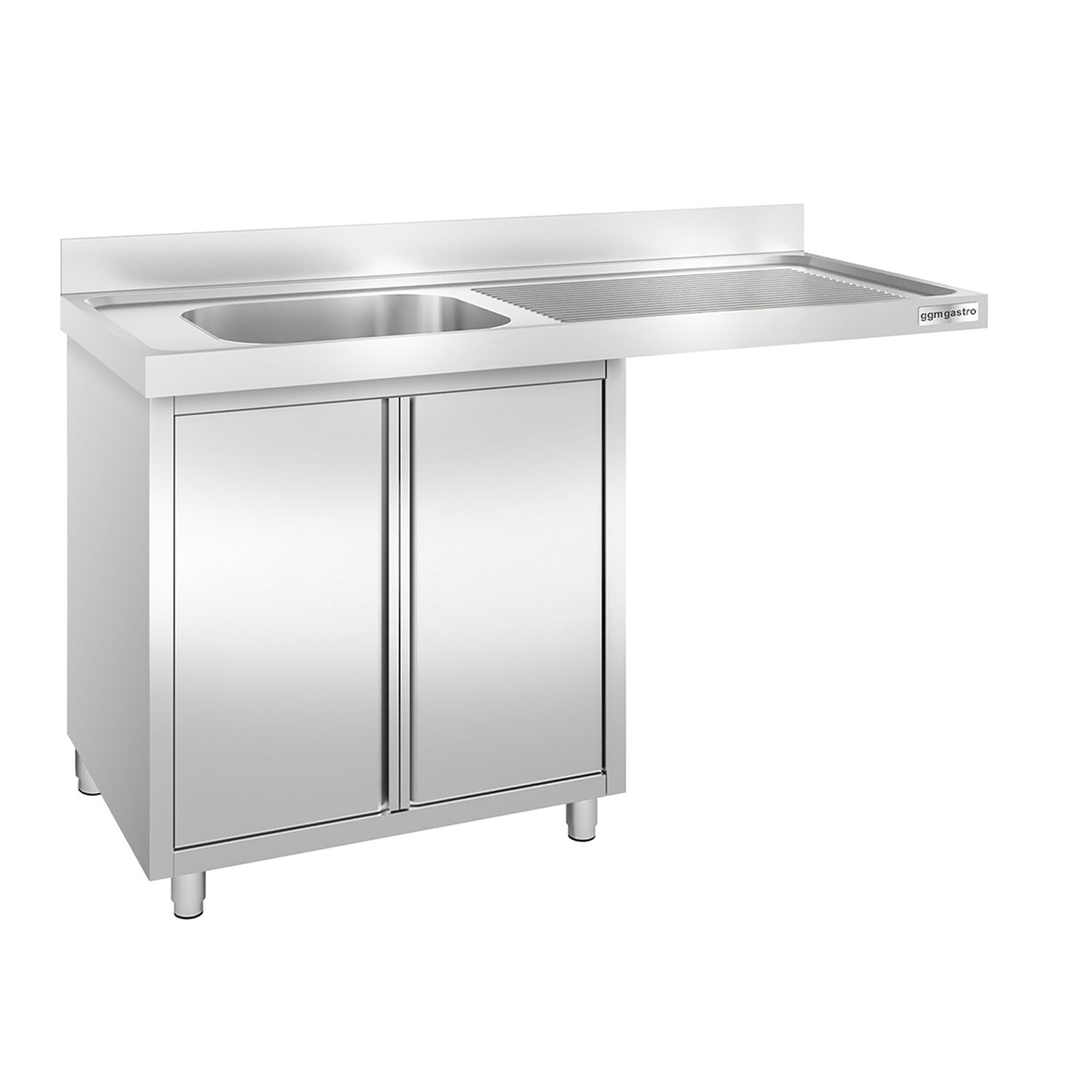 Eelpesulaud ustega 1400x600 mm – 1 valamu vasakul