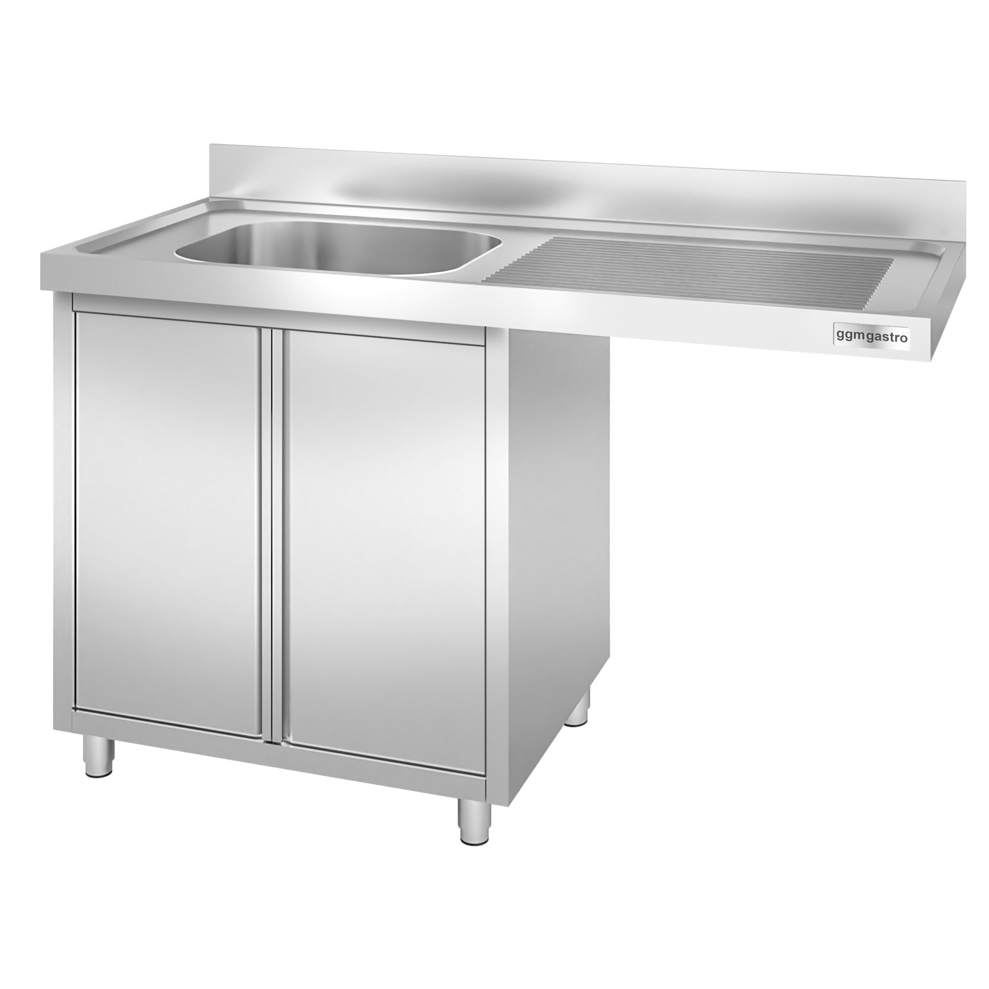 Eelpesulaud ustega 1400x700 mm – 1 valamu vasakul