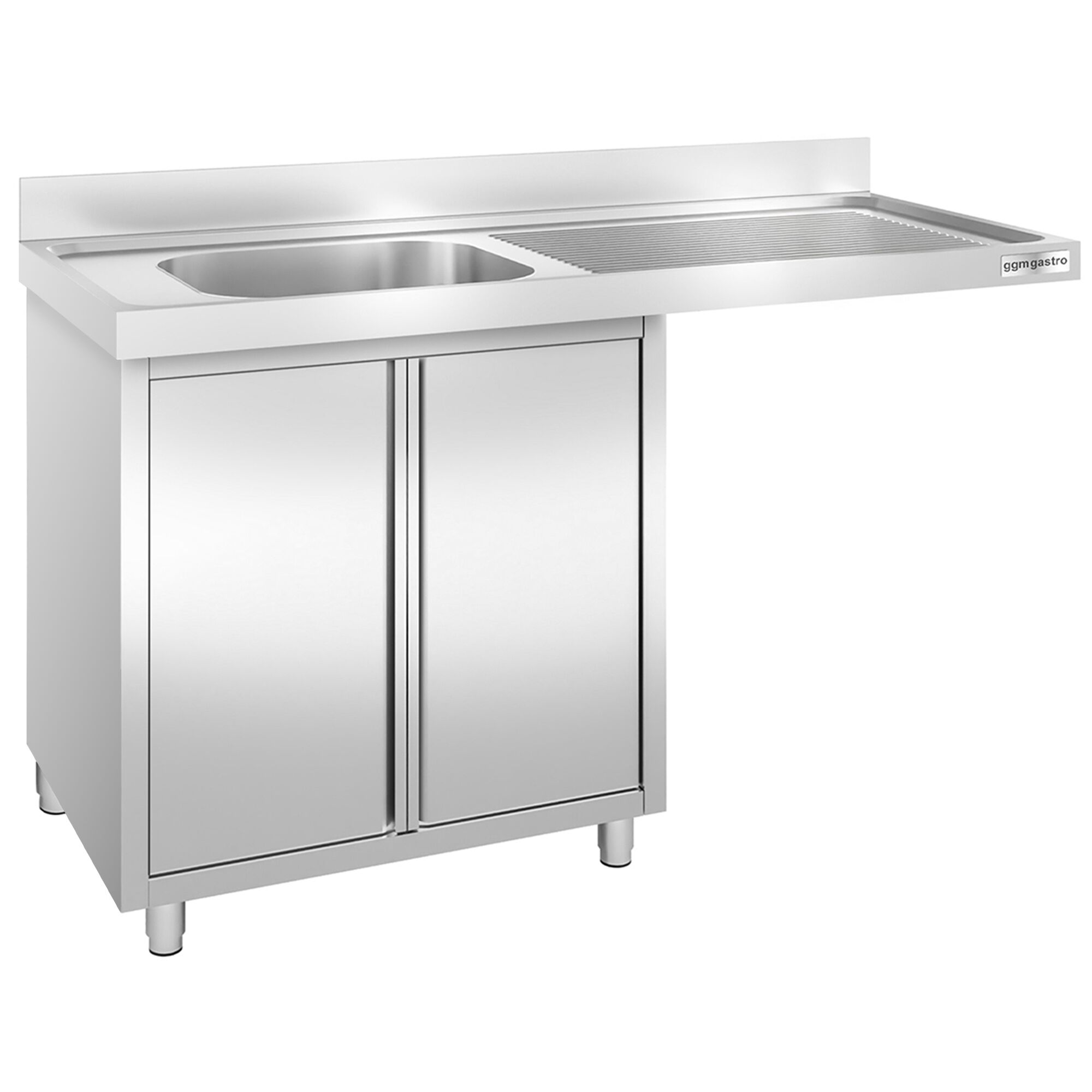 Eelpesulaud ustega 1400x700 mm – 1 valamu vasakul