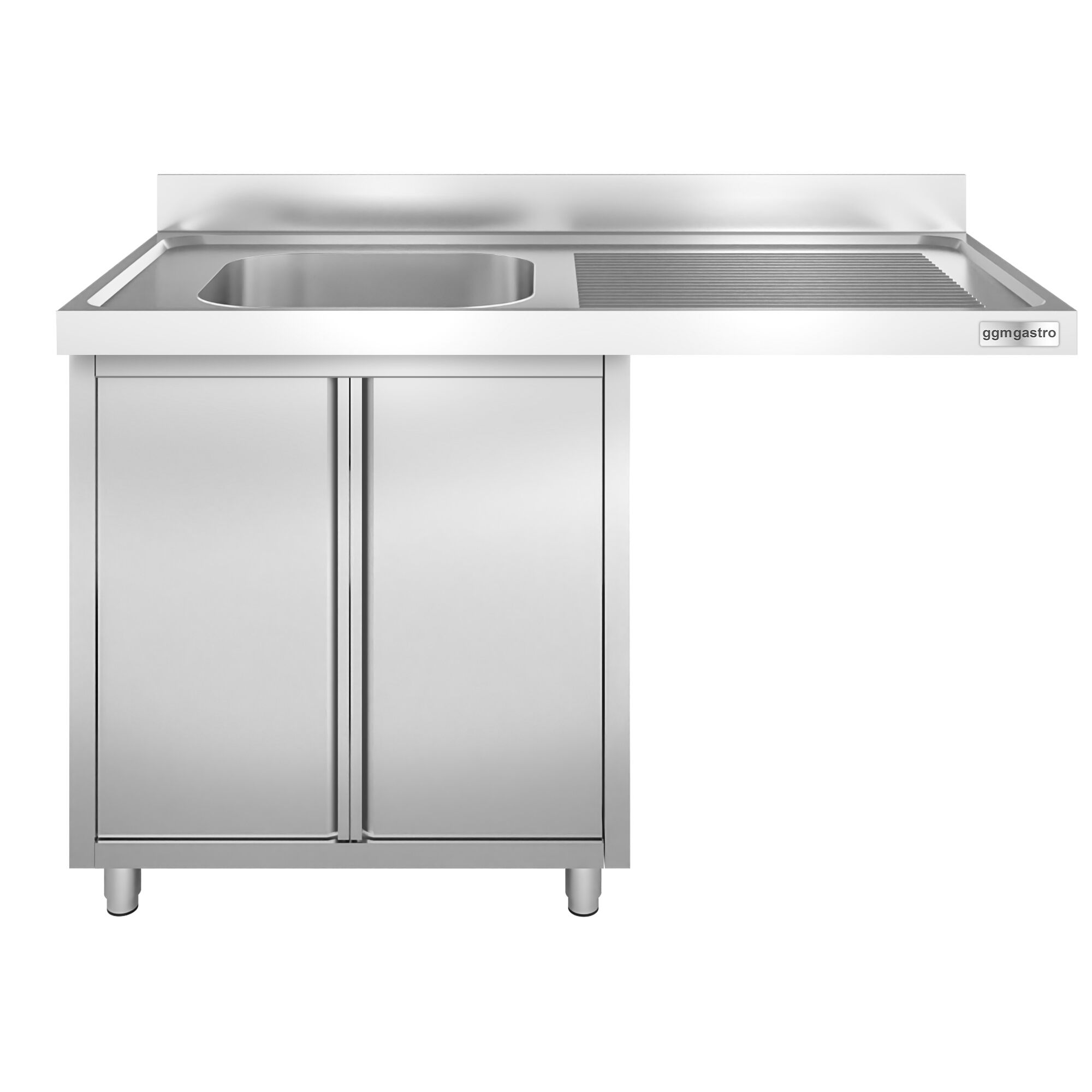 Eelpesulaud ustega 1400x700 mm – 1 valamu vasakul