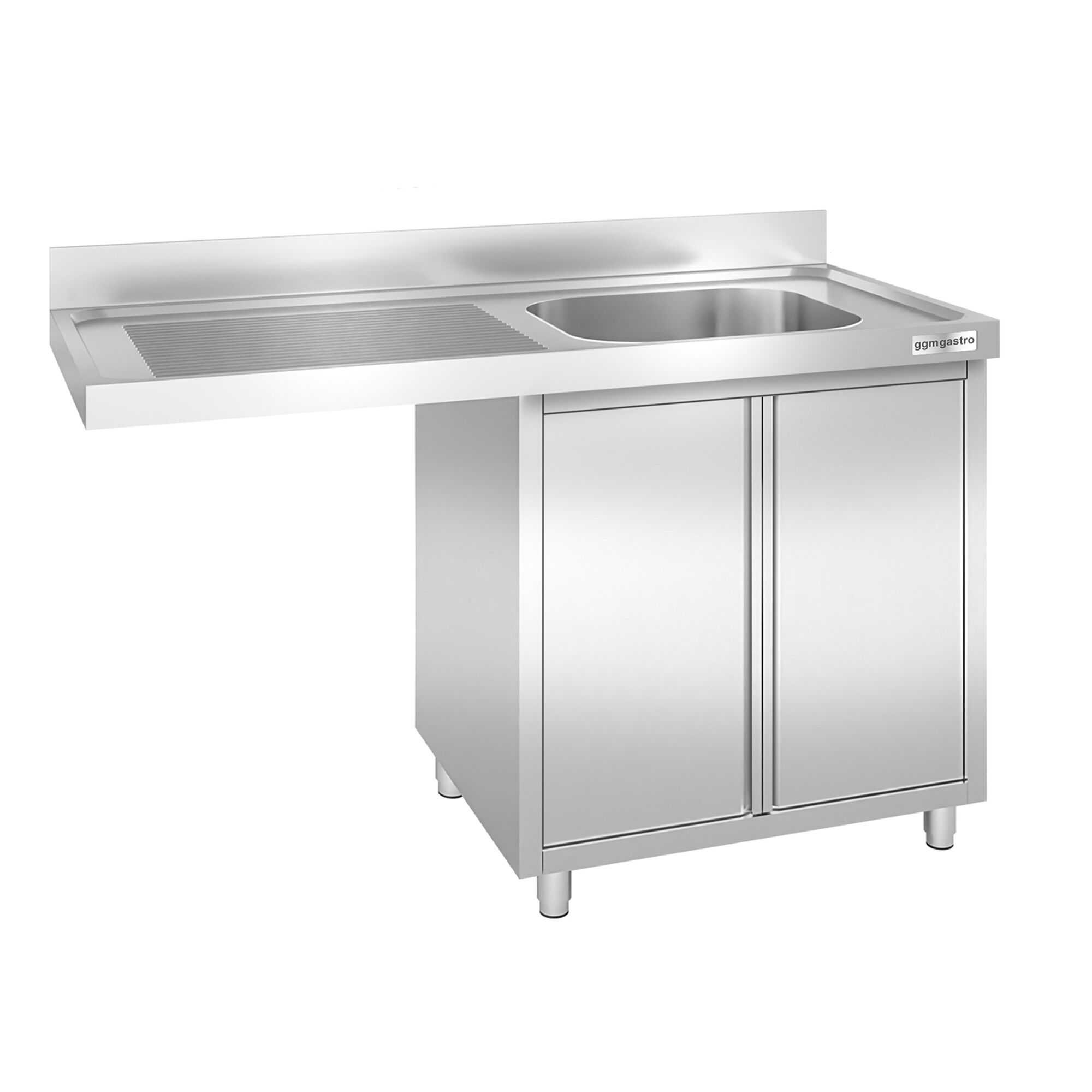 Eelpesulaud ustega 1400x700 mm – 1 valamu paremal