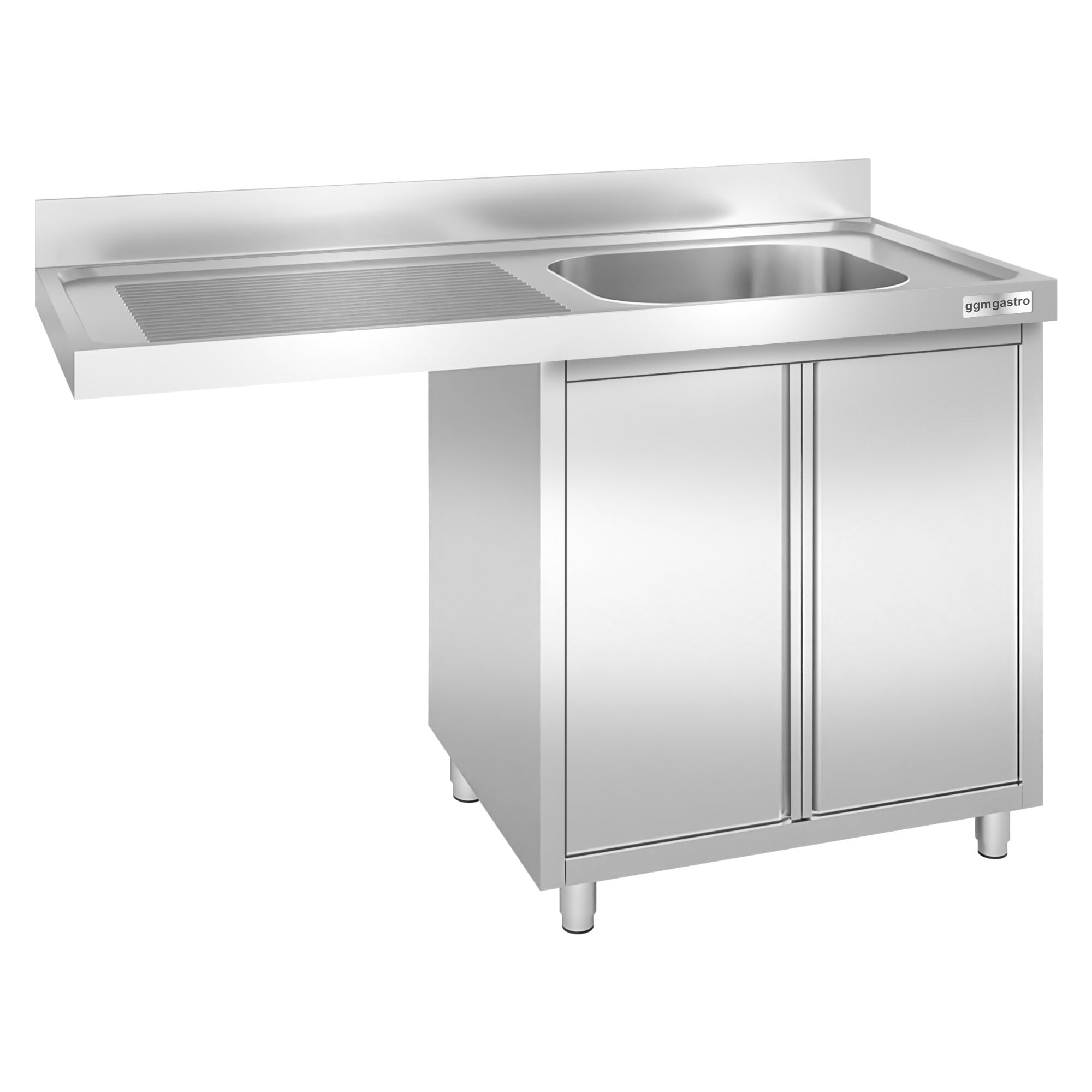 Eelpesulaud ustega 1400x700 mm – 1 valamu paremal