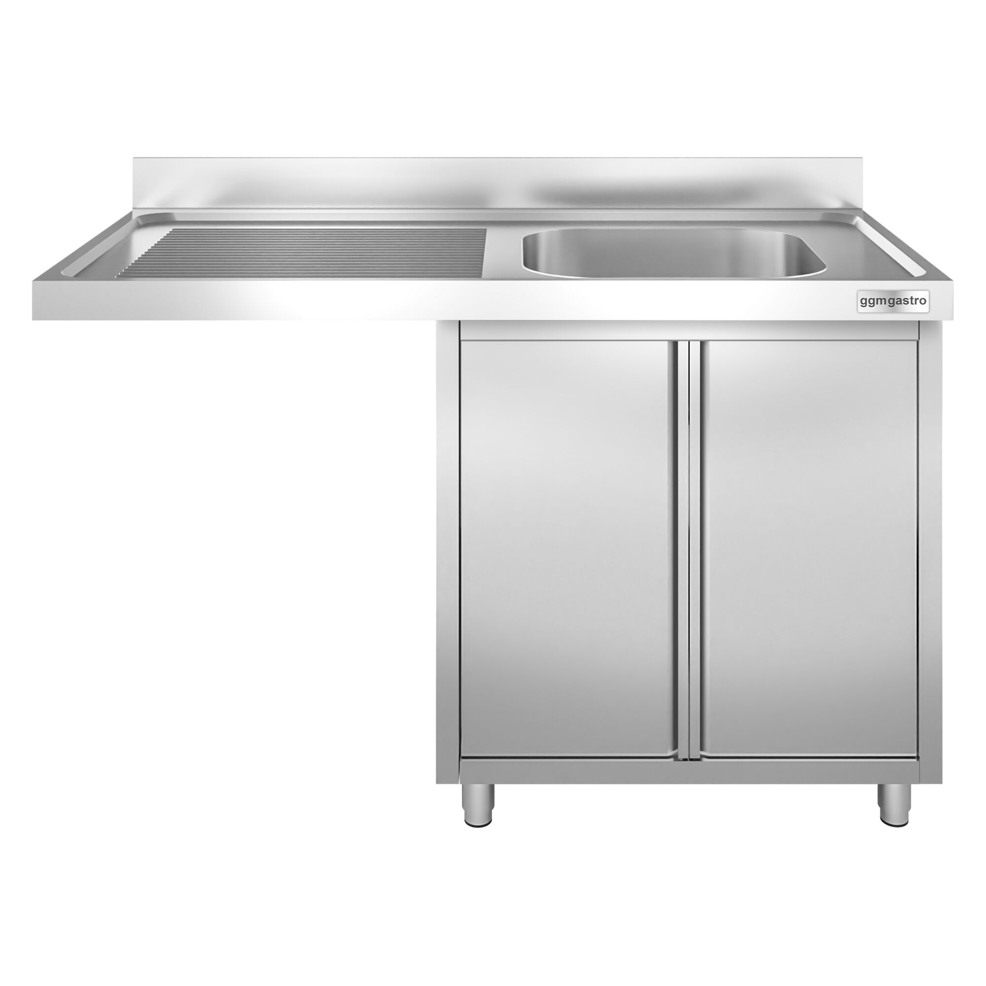 Eelpesulaud ustega 1400x700 mm – 1 valamu paremal