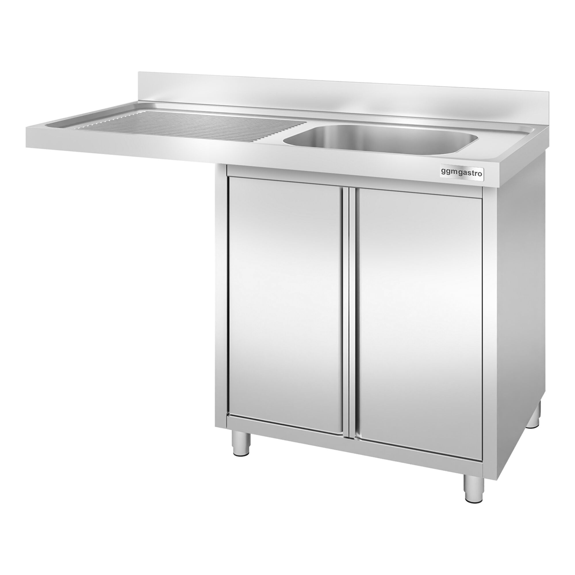 Eelpesulaud ustega 1400x700 mm – 1 valamu paremal