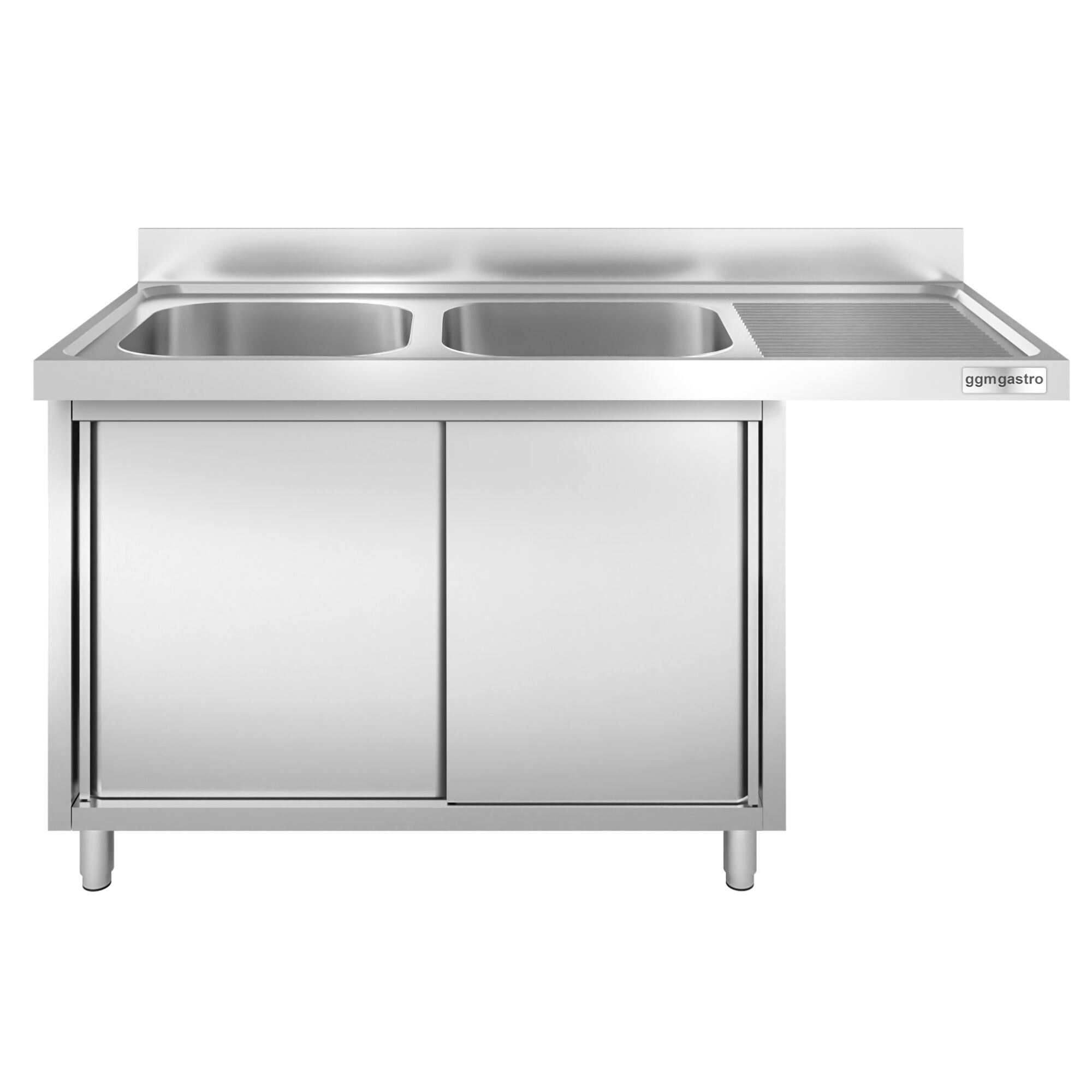 Eelpesulaud ustega 1600x700 mm – 2 valamut vasakul