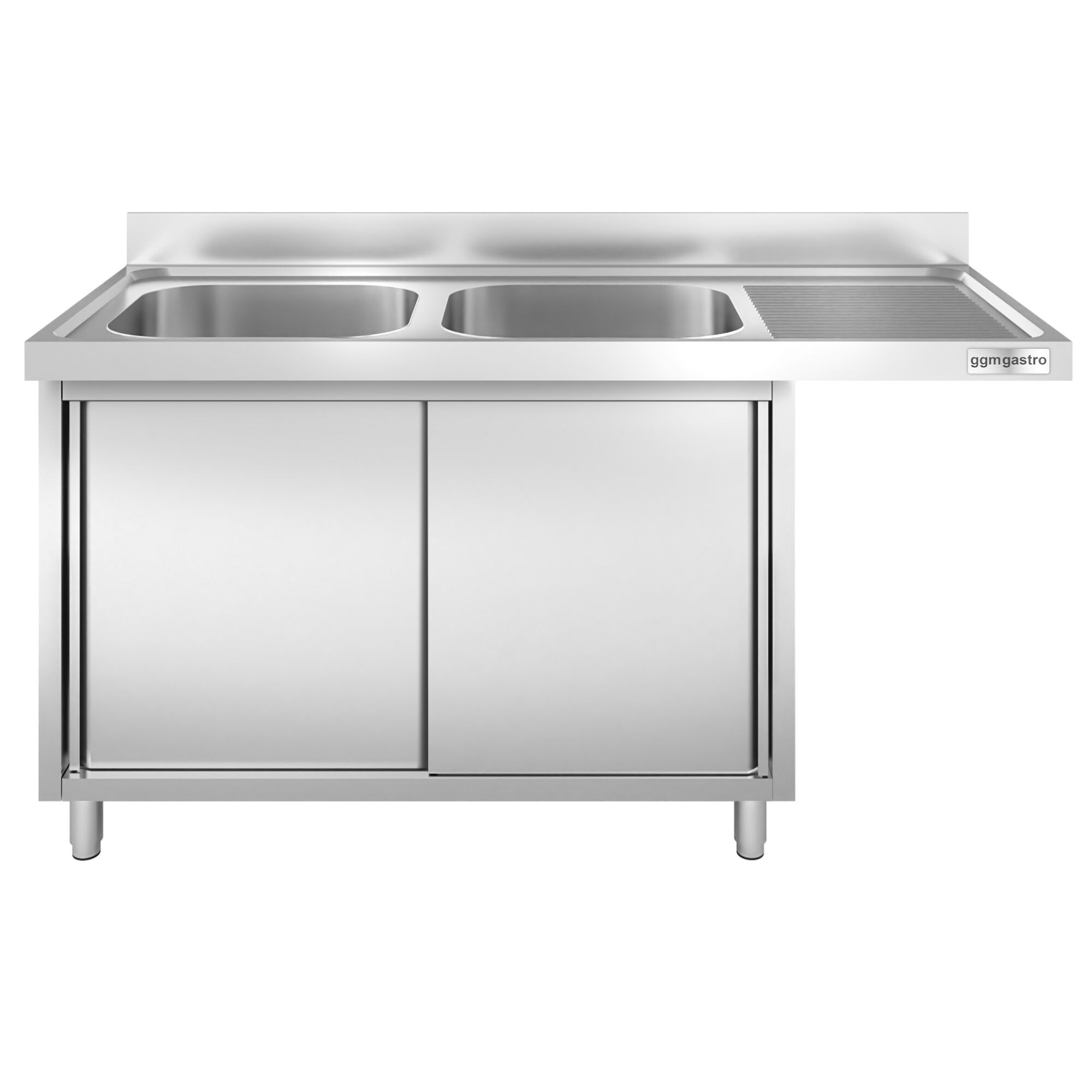 Eelpesulaud ustega 2000x700 mm – 2 valamut vasakul
