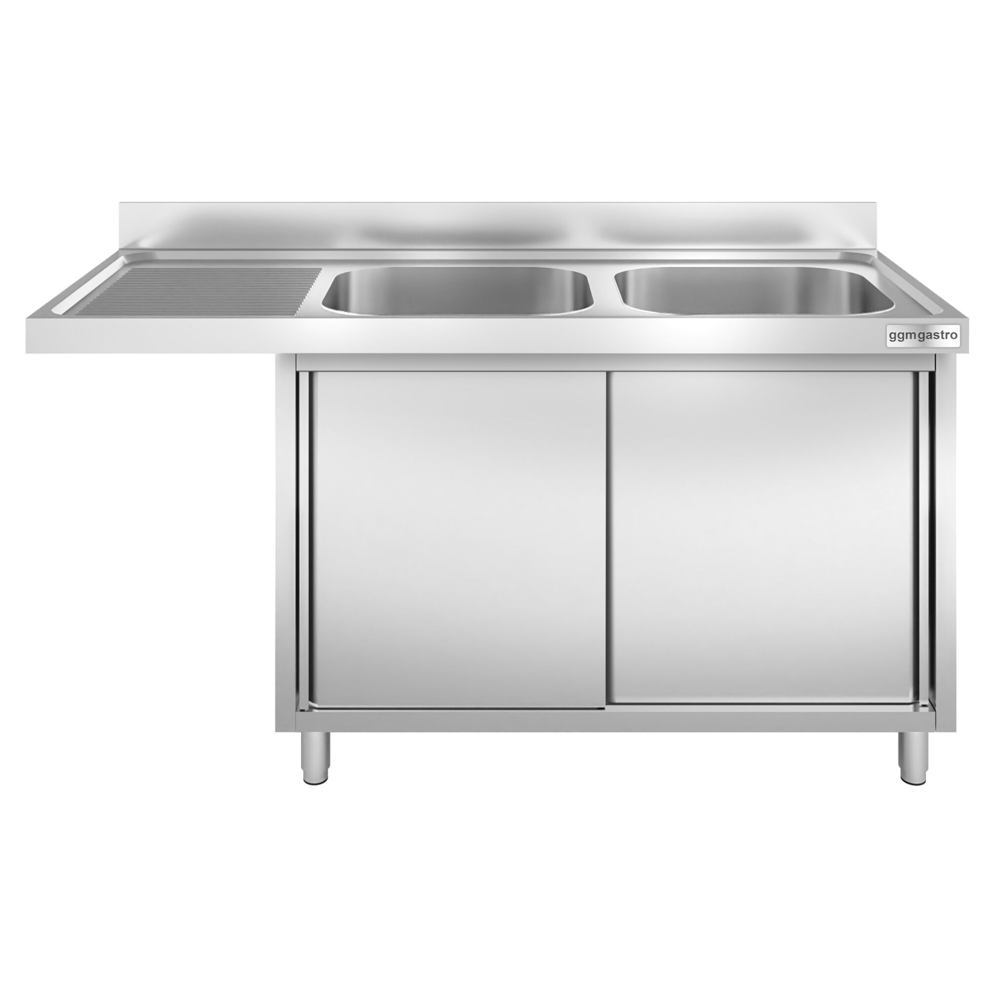 Eelpesulaud ustega 2000x700 mm – 2 valamut paremal