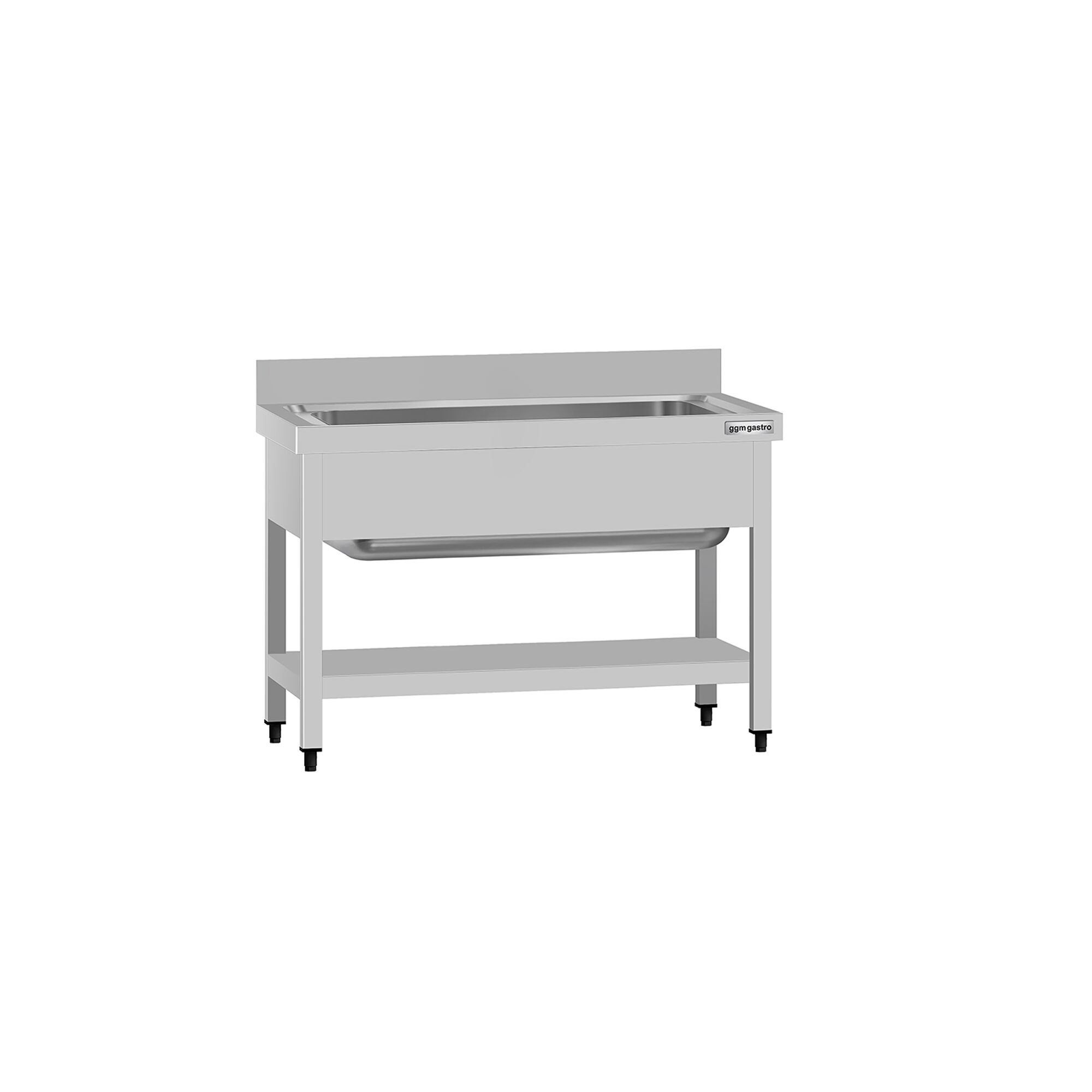 Valamulaud ECO 1000x700 mm – riiuliga, tagaservaga